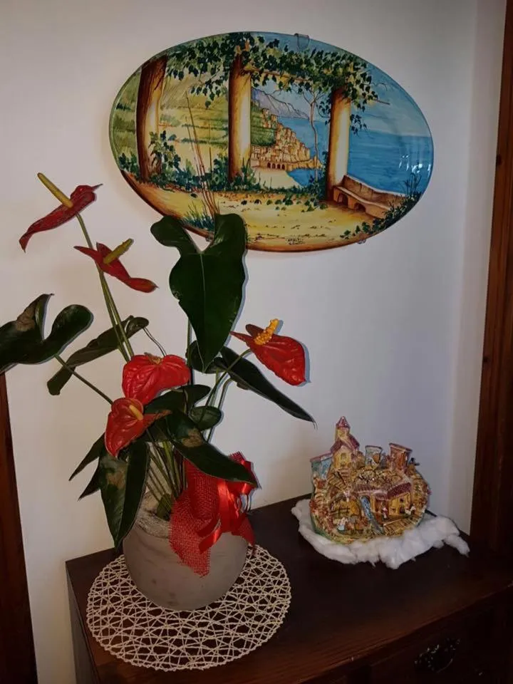 Lobby or reception in Agriturismo Villa Mocenigo