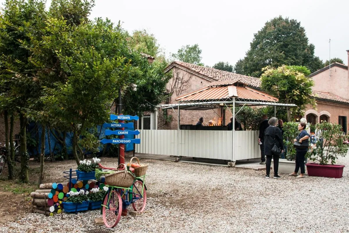 BBQ facilities in Agriturismo Villa Mocenigo