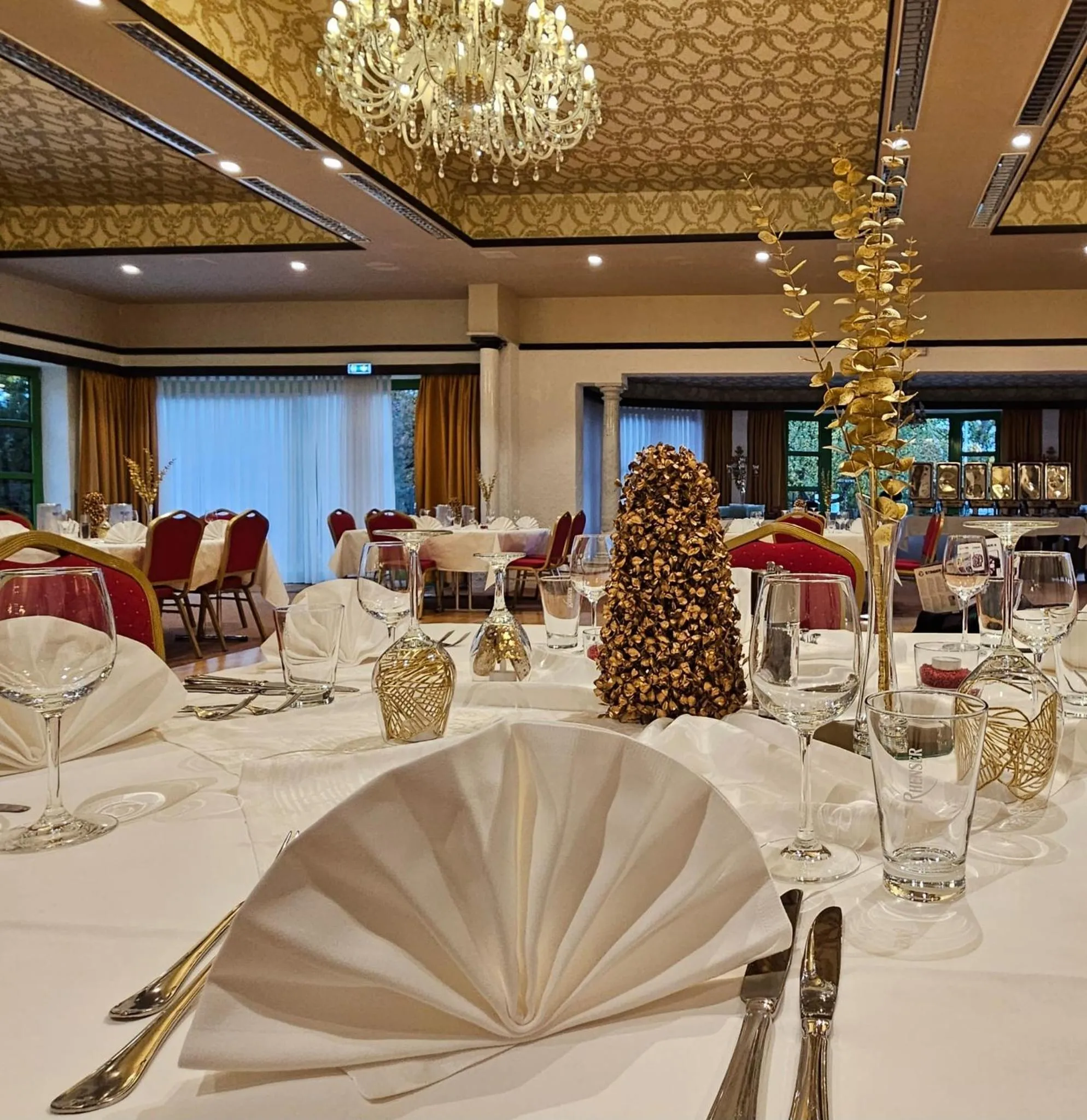 Banquet/Function facilities in CONTEL Hotel