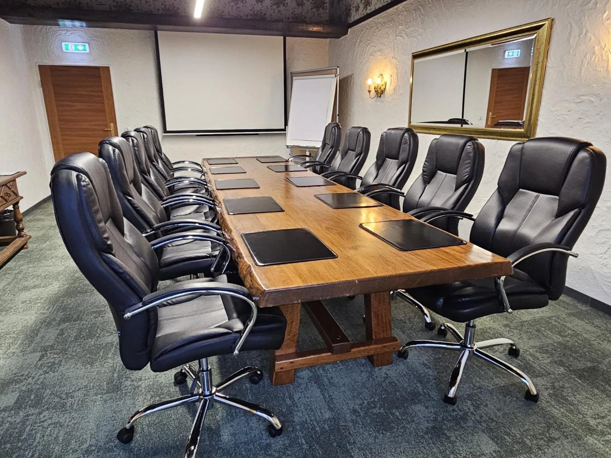 Meeting/conference room in CONTEL Hotel