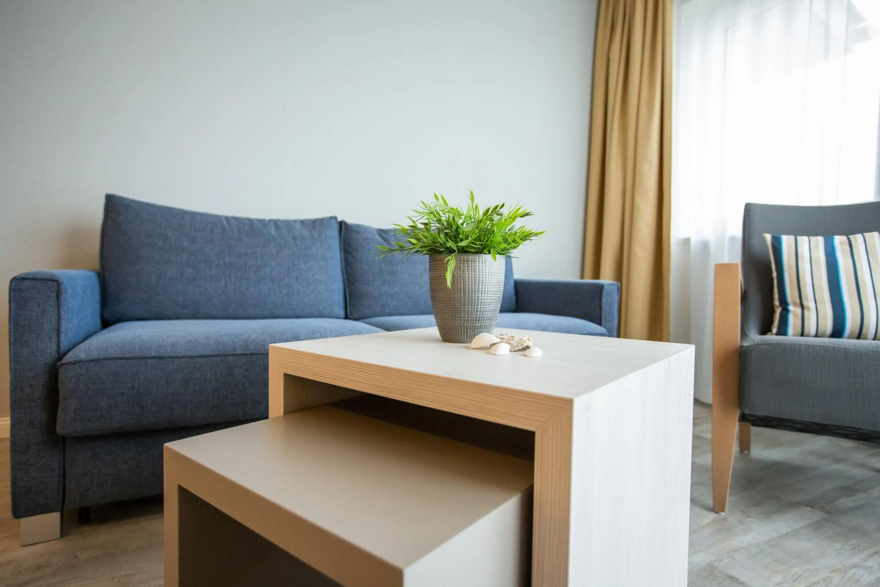 Photo of the whole room in Nordsee Lodge