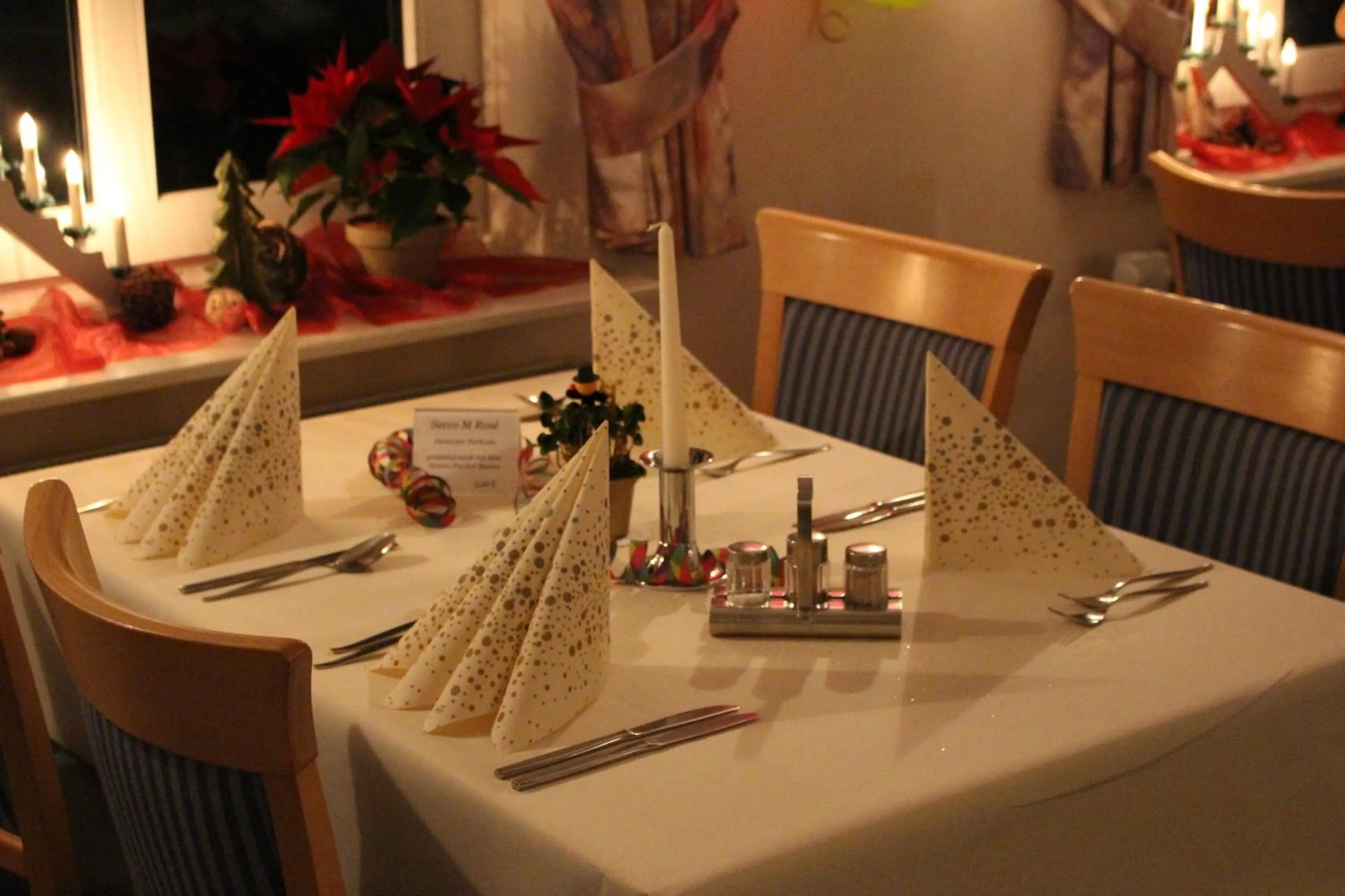 Restaurant/places to eat in Nordsee Lodge