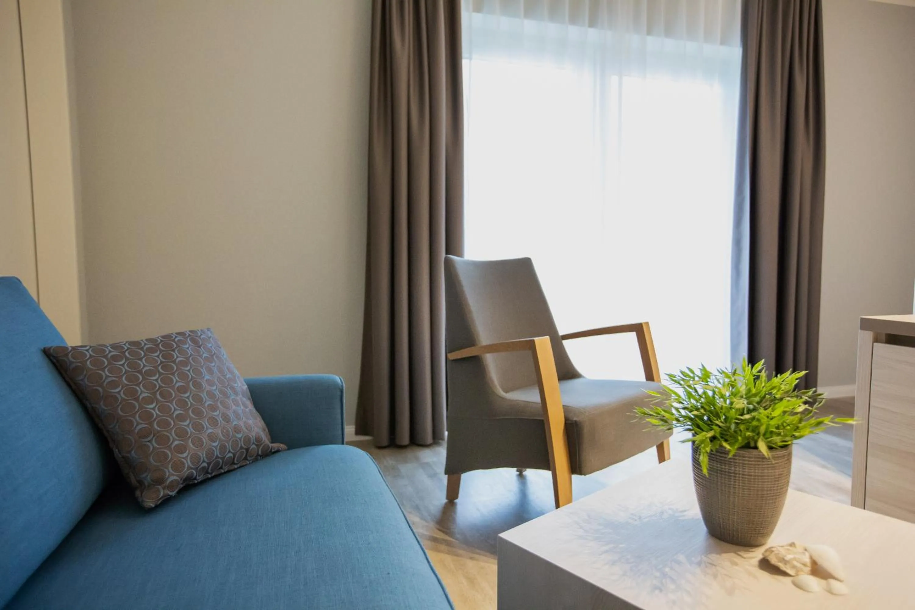 Decorative detail in Nordsee Lodge