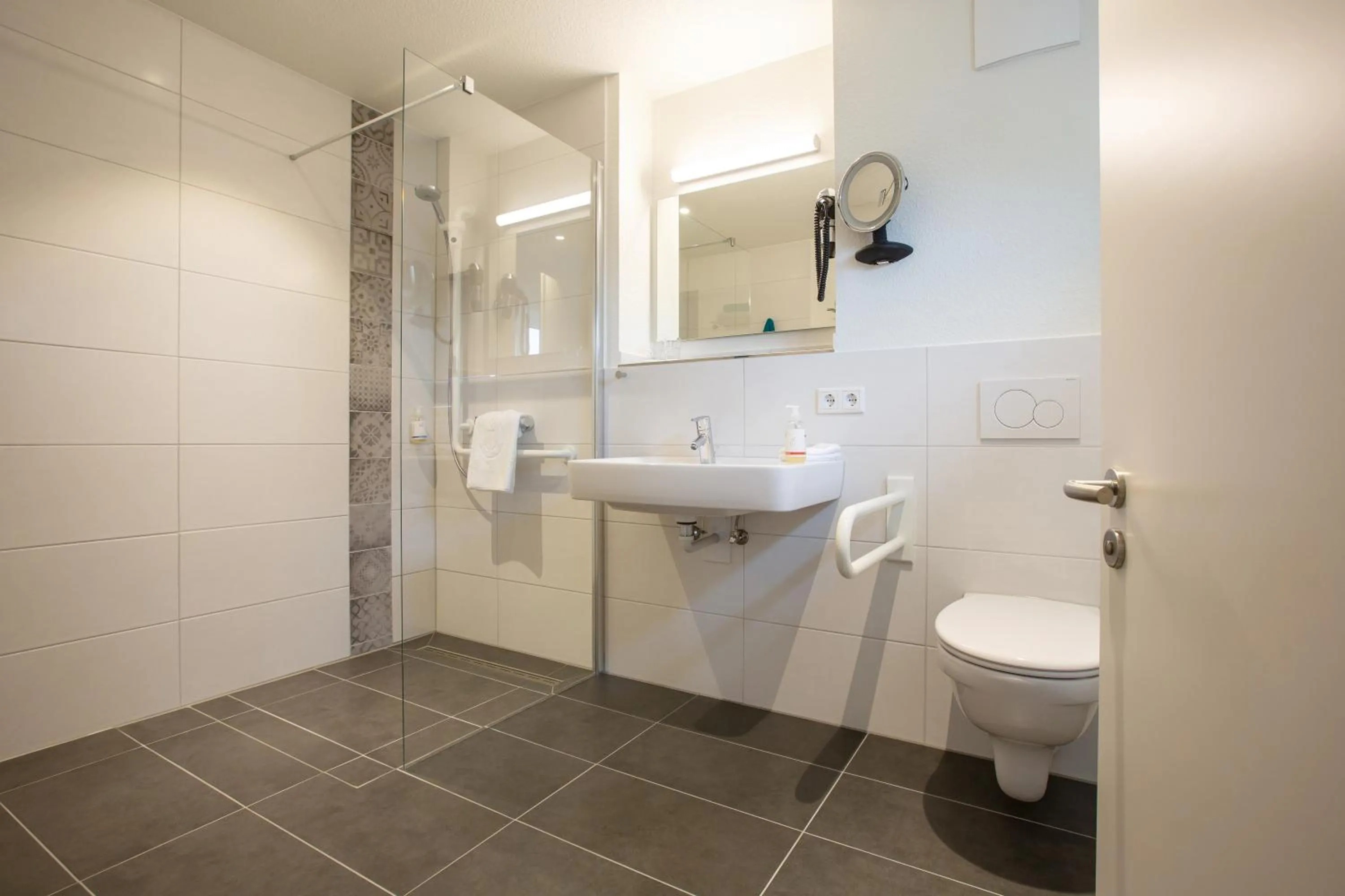 Bathroom in Nordsee Lodge