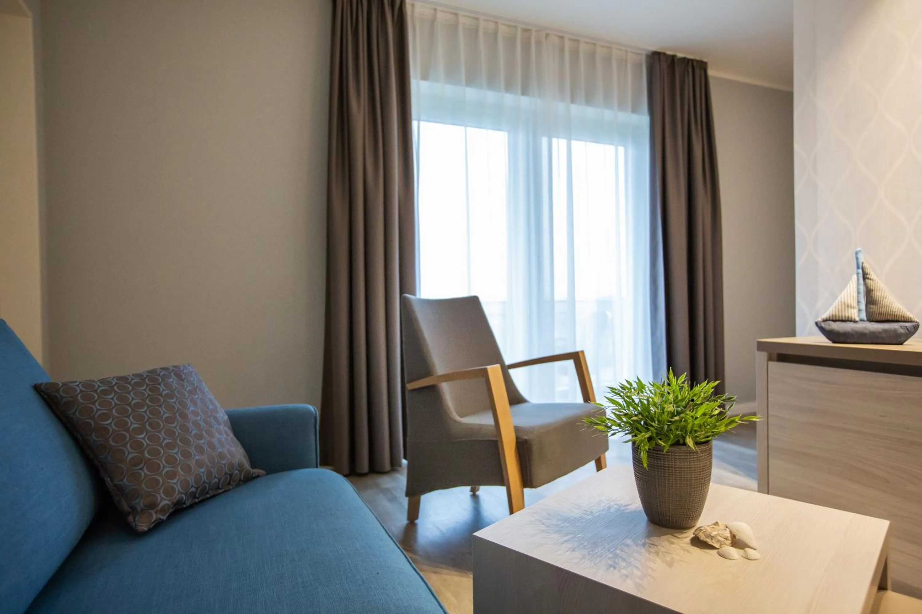 Photo of the whole room in Nordsee Lodge