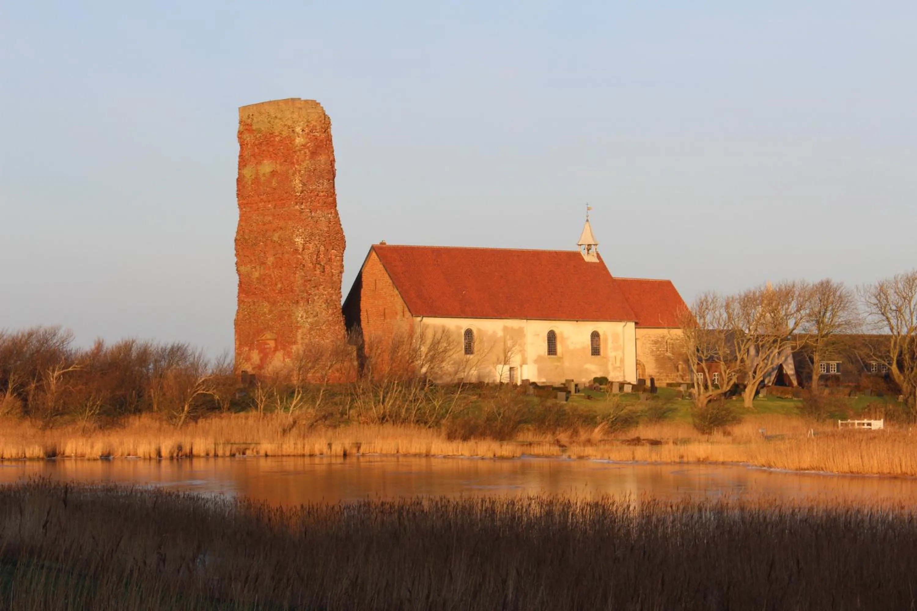 Nearby landmark in Nordsee Lodge