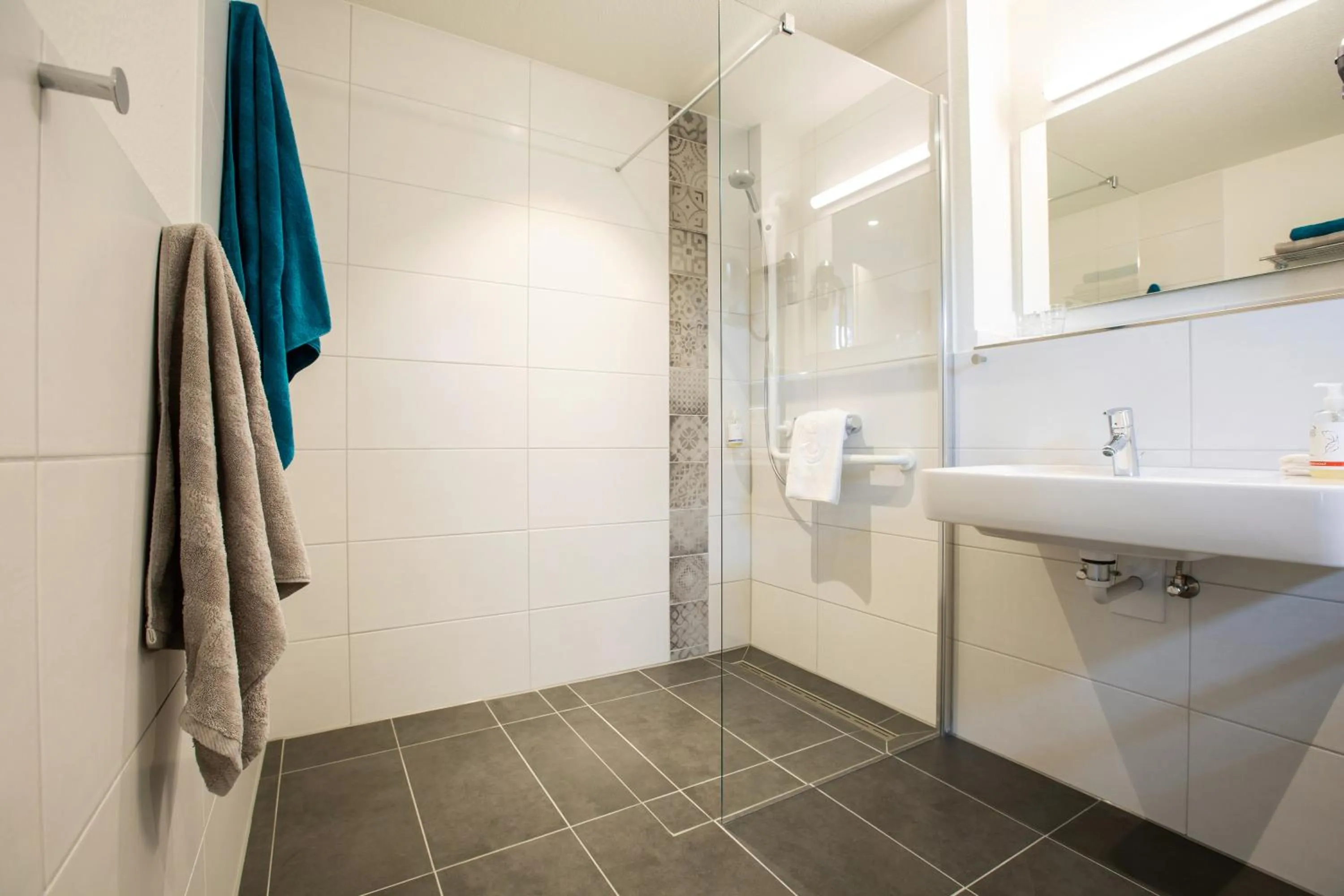 Bathroom in Nordsee Lodge