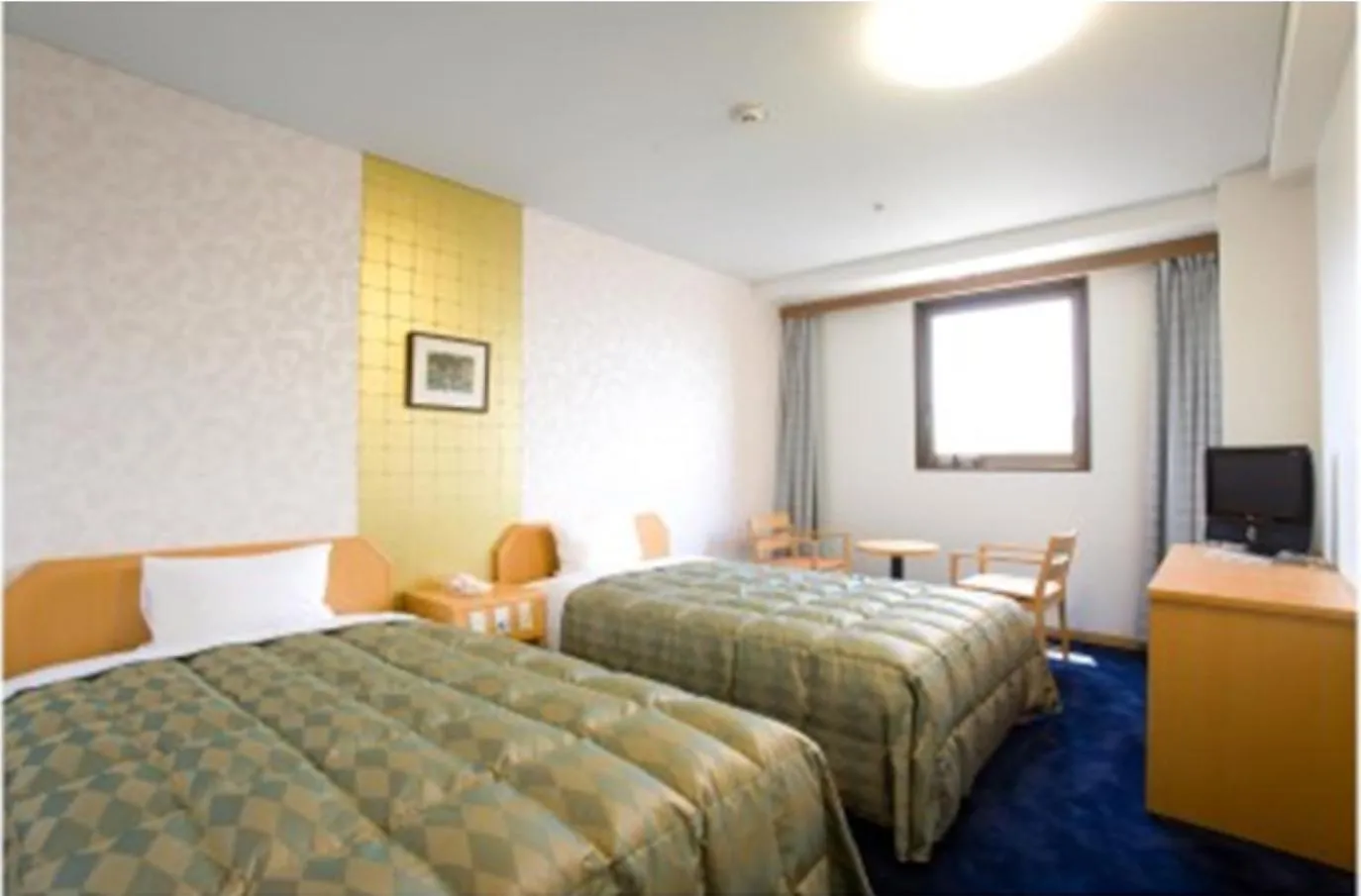 Photo of the whole room, Bed in Highness Hotel Kurume