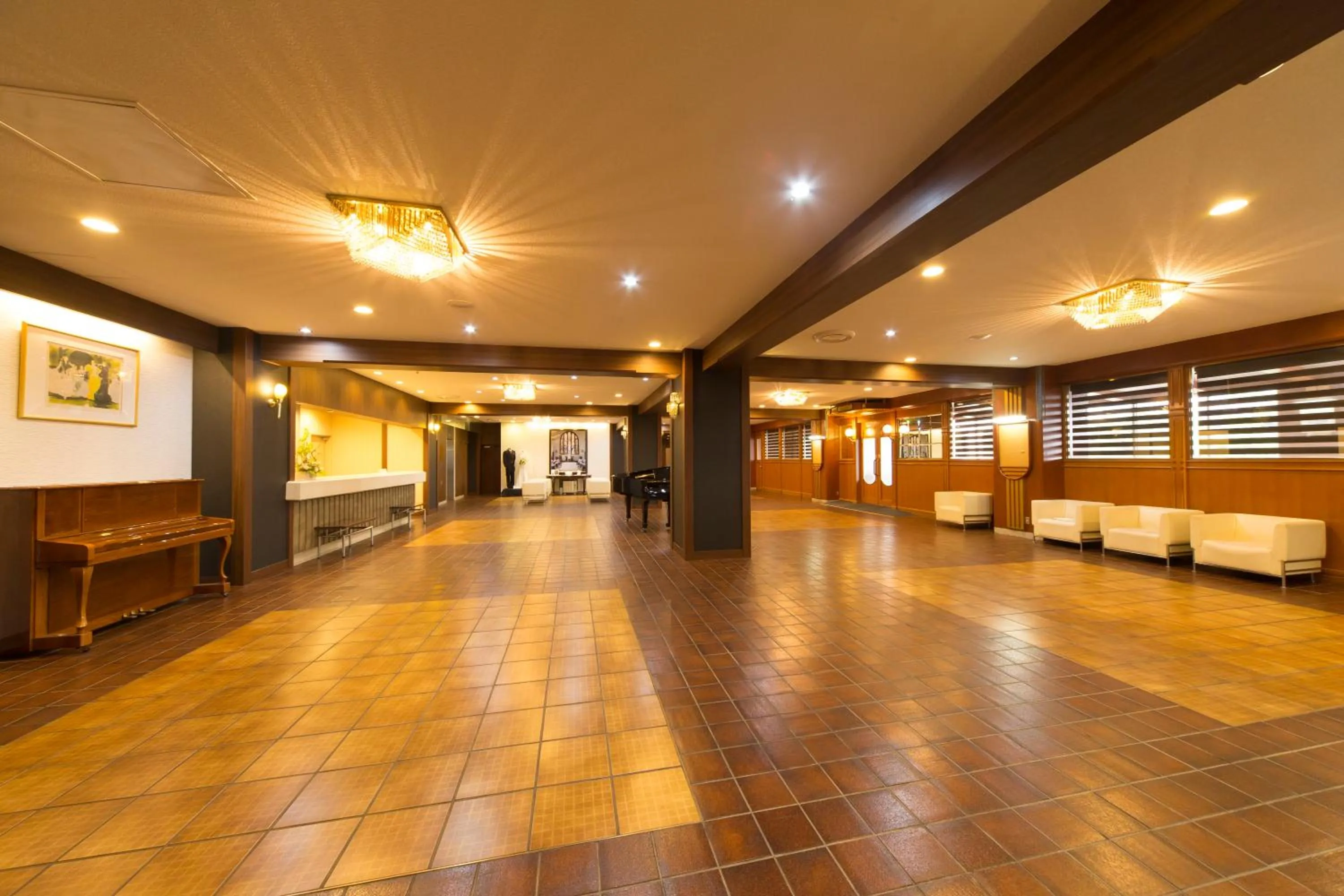 Lobby or reception in Highness Hotel Kurume