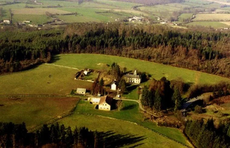 Area and facilities in Chambres d'hôtes La Verrerie du Gast