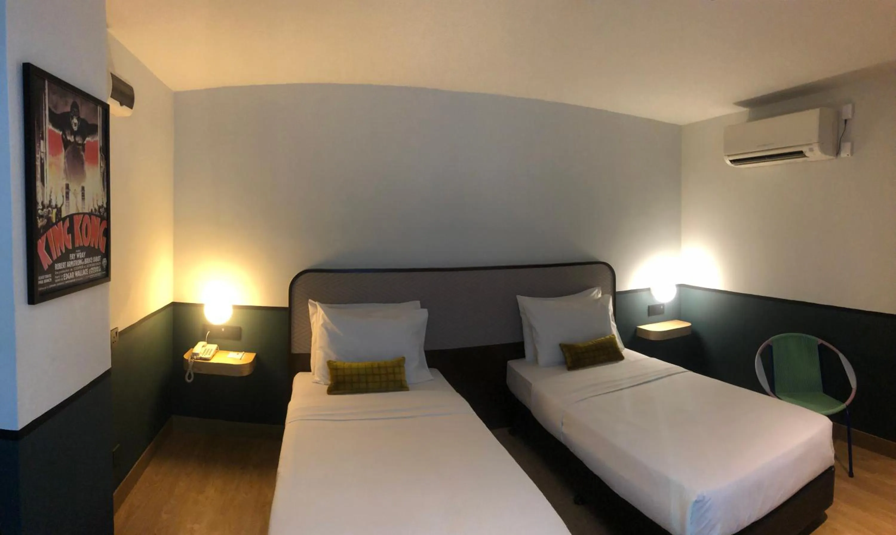 Bedroom in Katel Kuala Lumpur formally known as K Hotel