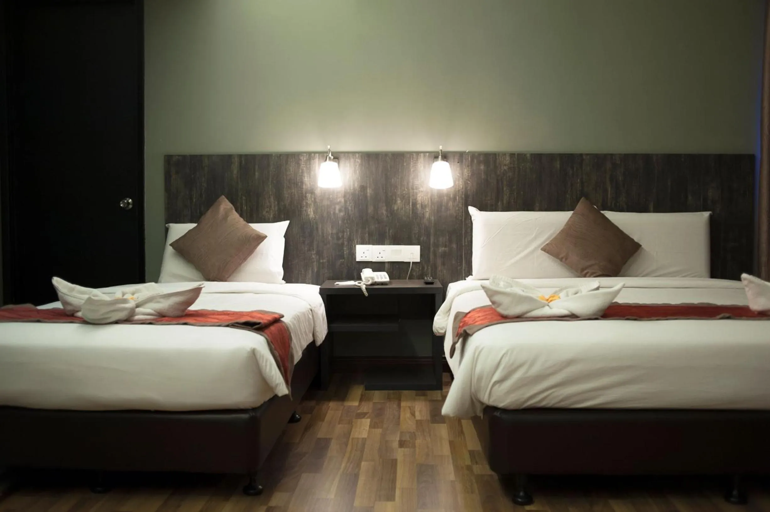Bed in Katel Kuala Lumpur formally known as K Hotel