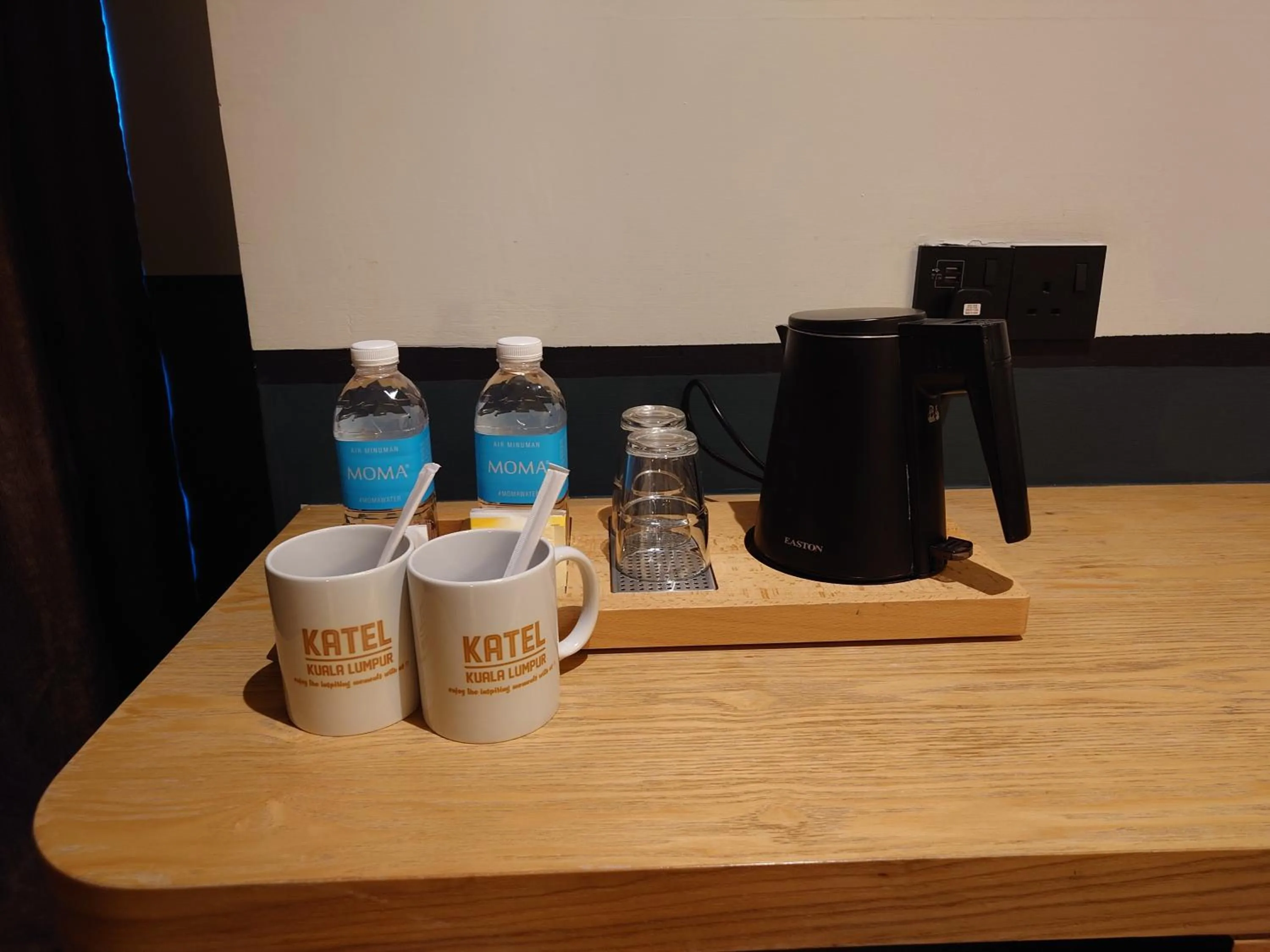 Coffee/tea facilities in Katel Kuala Lumpur formally known as K Hotel
