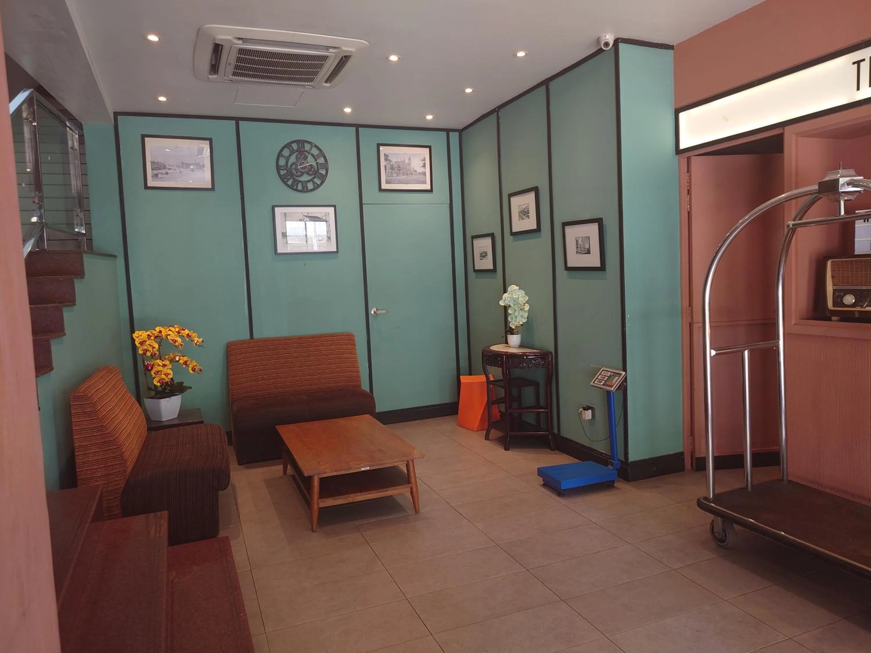 Lobby or reception, Lobby/Reception in Katel Kuala Lumpur formally known as K Hotel