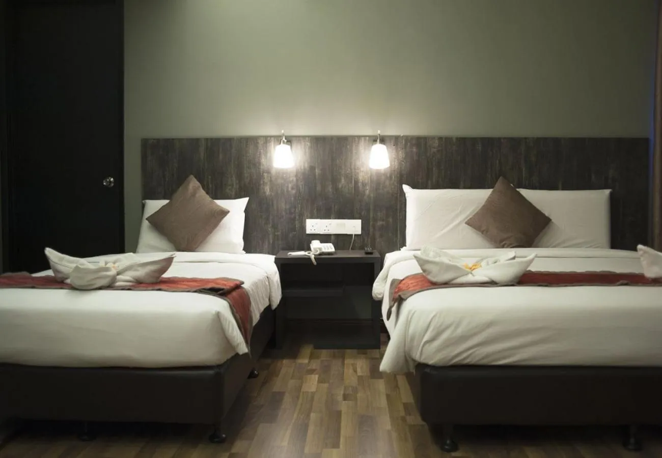 Bed in Katel Kuala Lumpur formally known as K Hotel