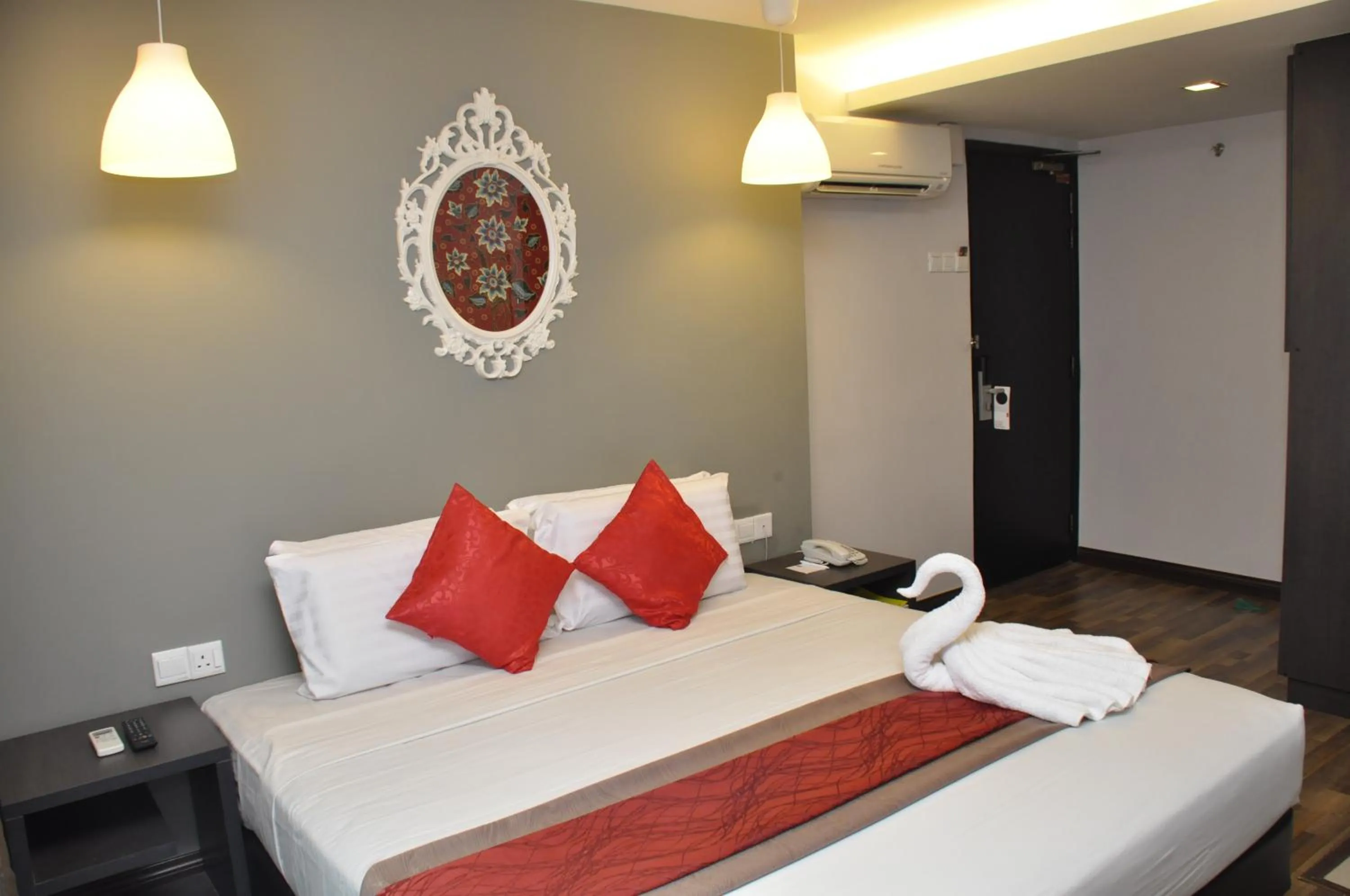 Bedroom in Katel Kuala Lumpur formally known as K Hotel