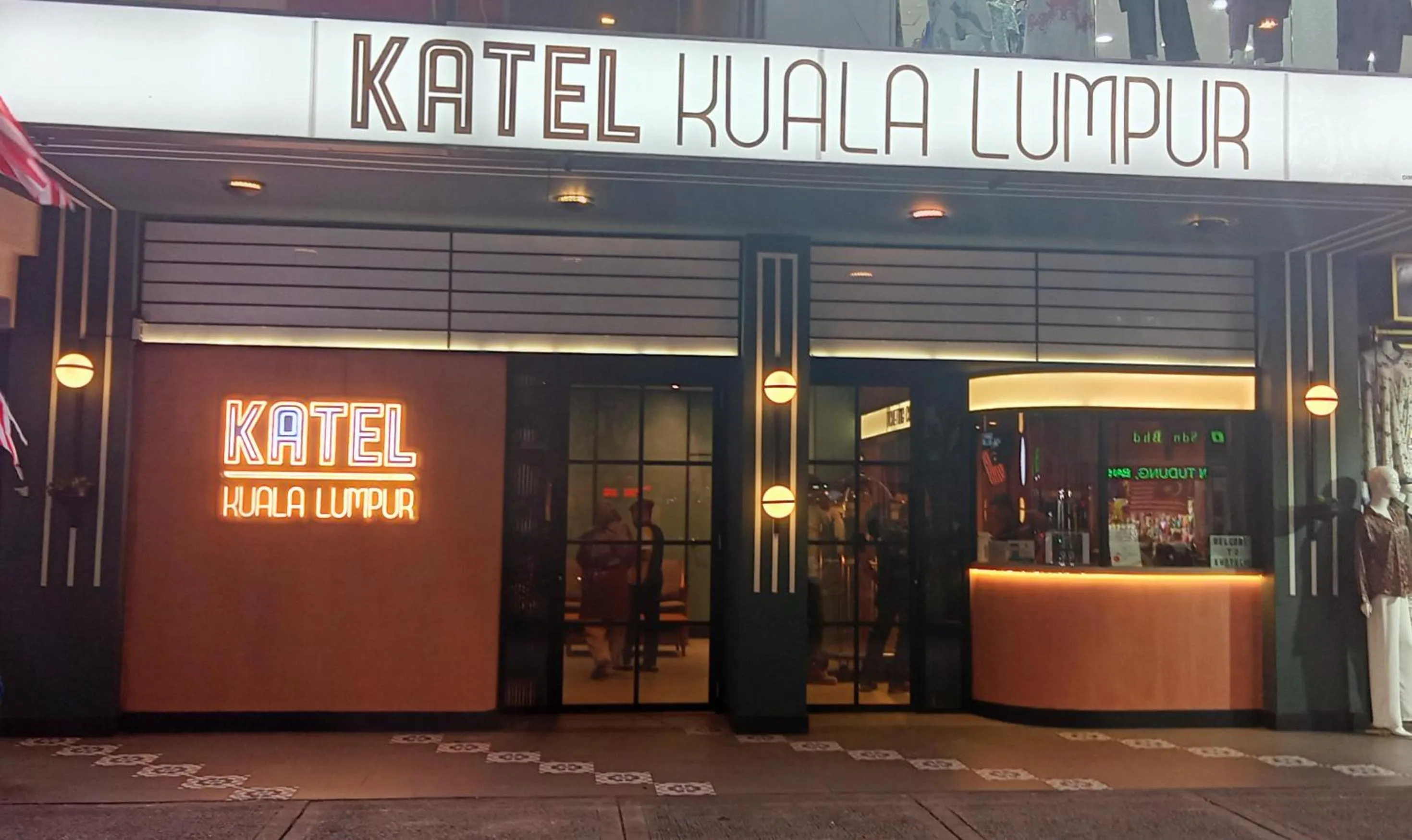 Property logo or sign in Katel Kuala Lumpur formally known as K Hotel