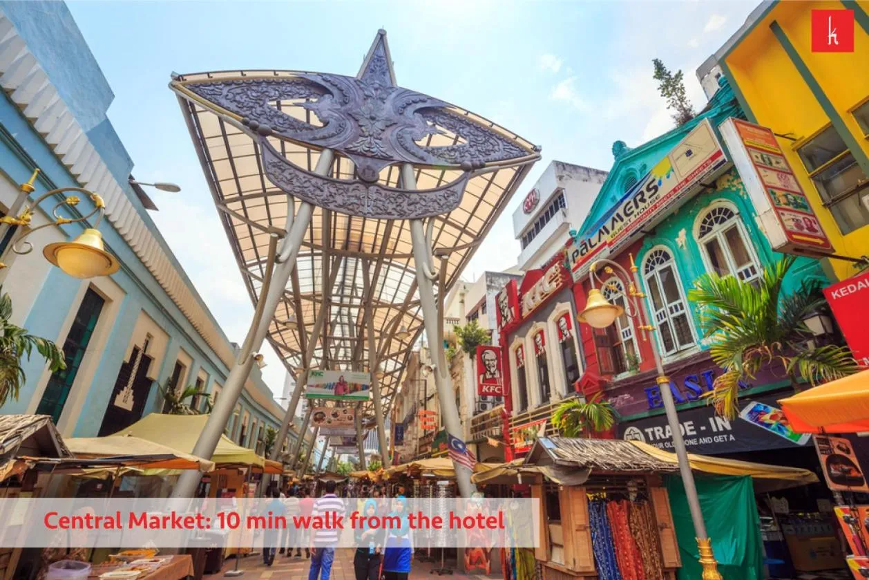 Street view, Property Building in Katel Kuala Lumpur formally known as K Hotel