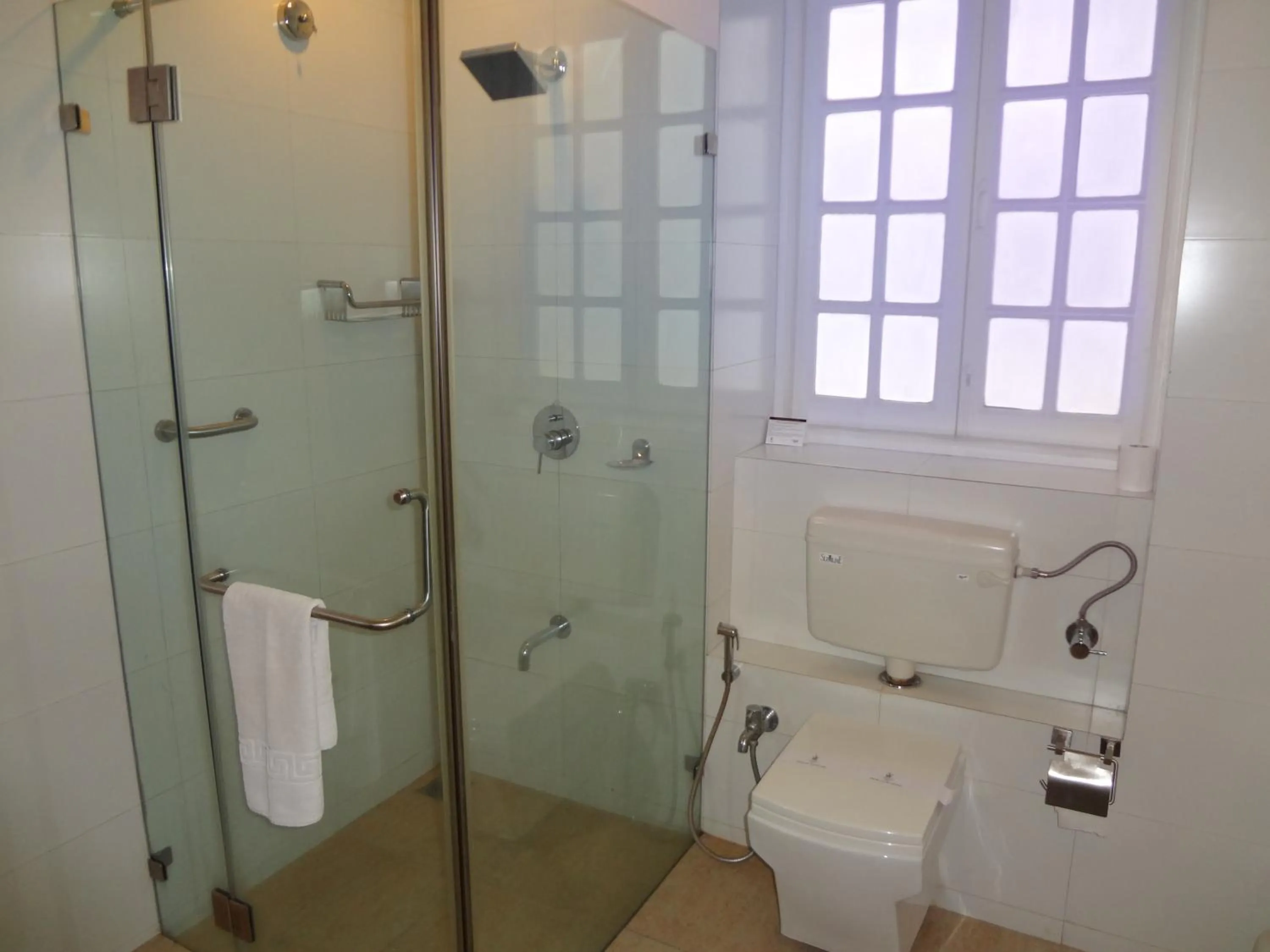 Toilet in Grand Hotel Mumbai - Ballard Estate, Fort