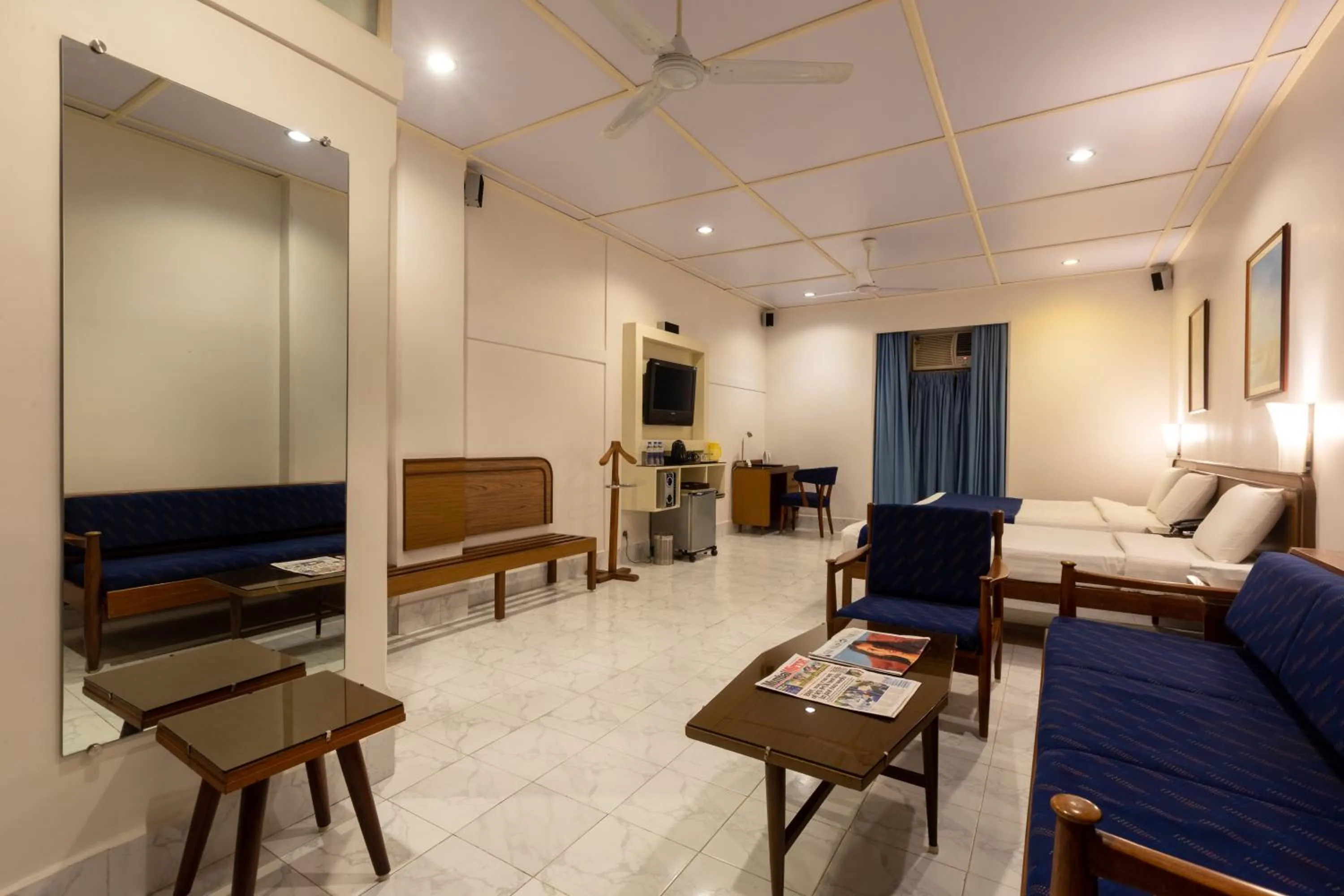 Bedroom in Grand Hotel Mumbai - Ballard Estate, Fort