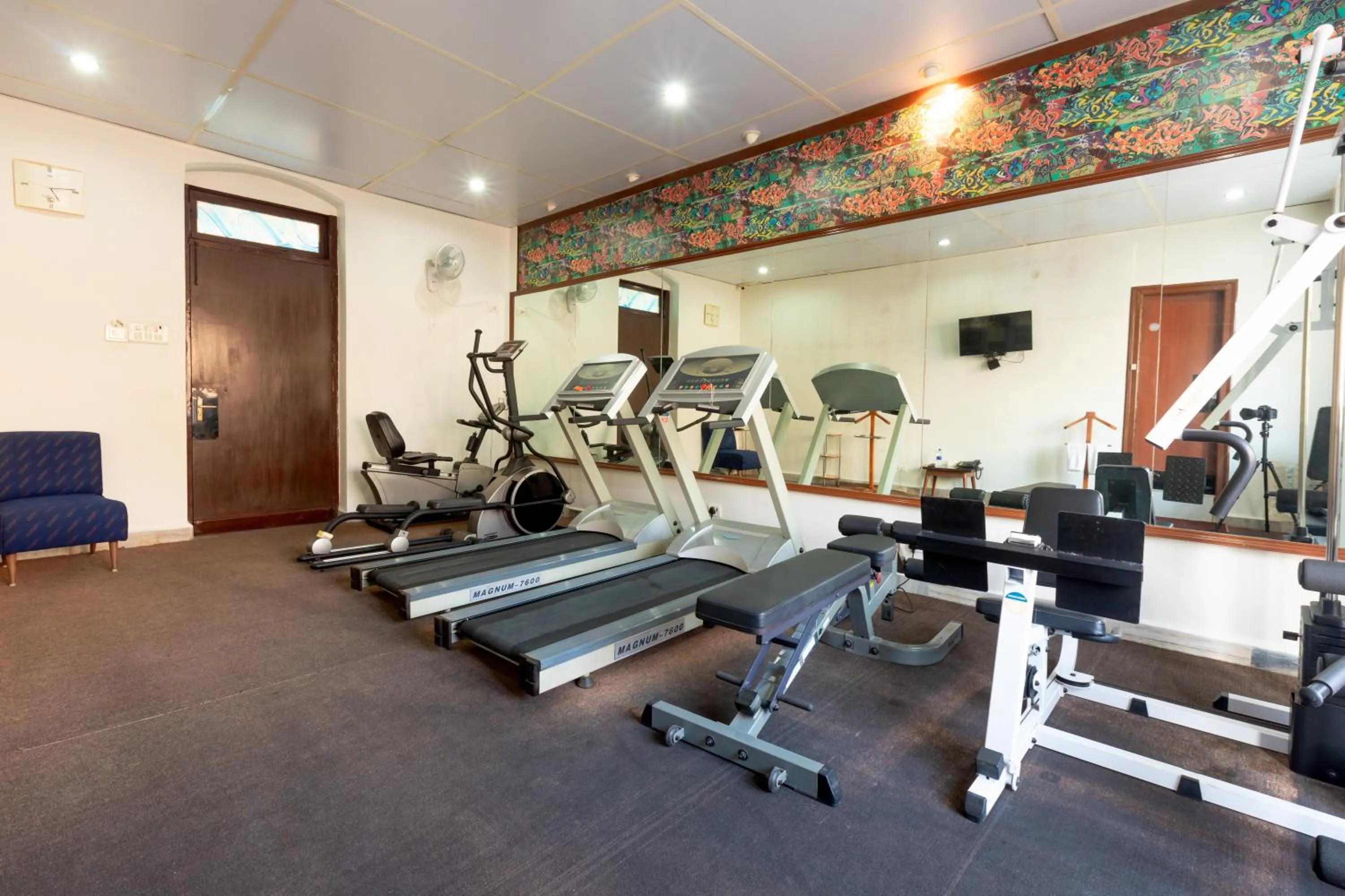 Fitness centre/facilities in Grand Hotel Mumbai - Ballard Estate, Fort