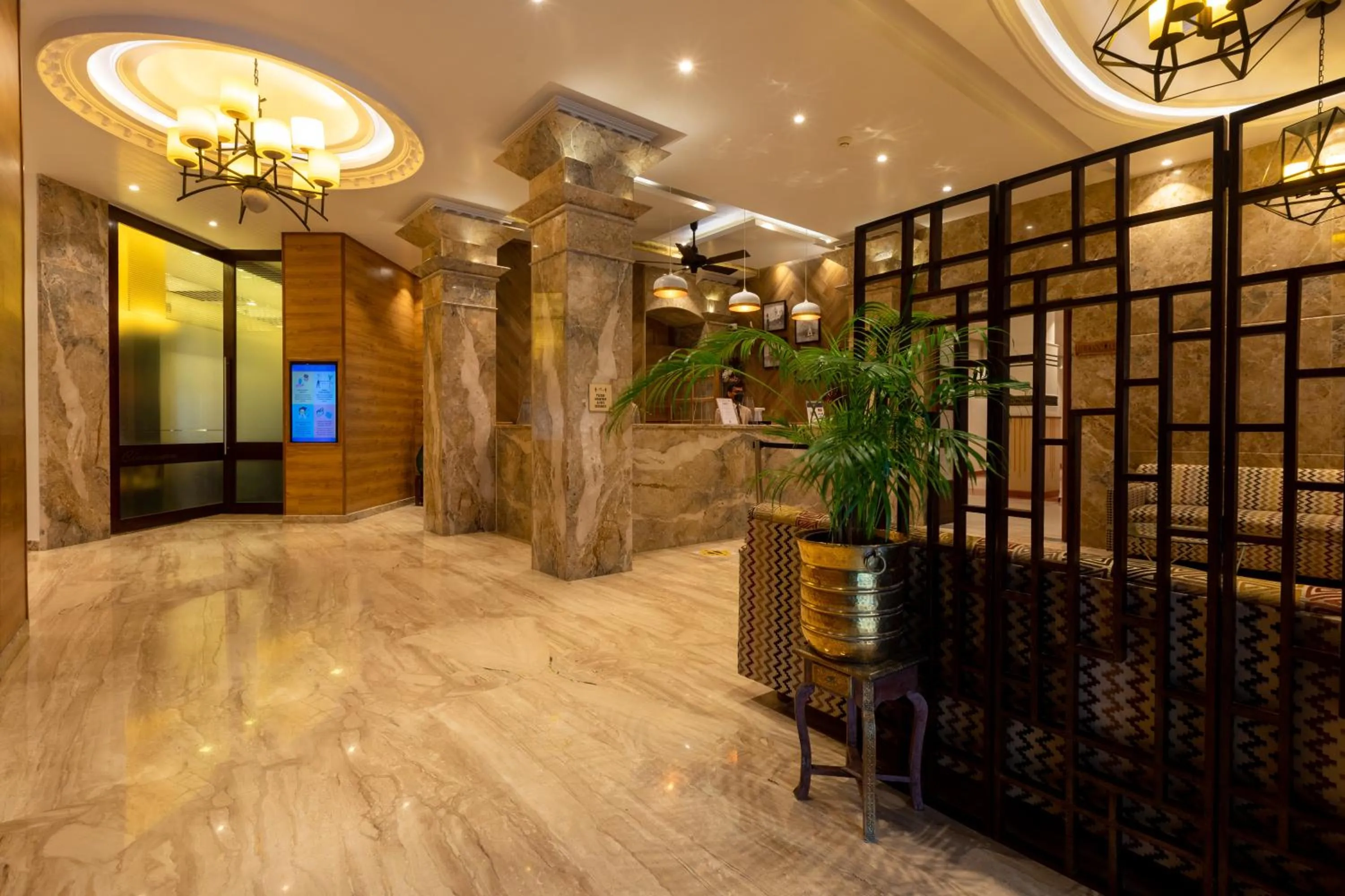 Lobby or reception in Grand Hotel Mumbai - Ballard Estate, Fort