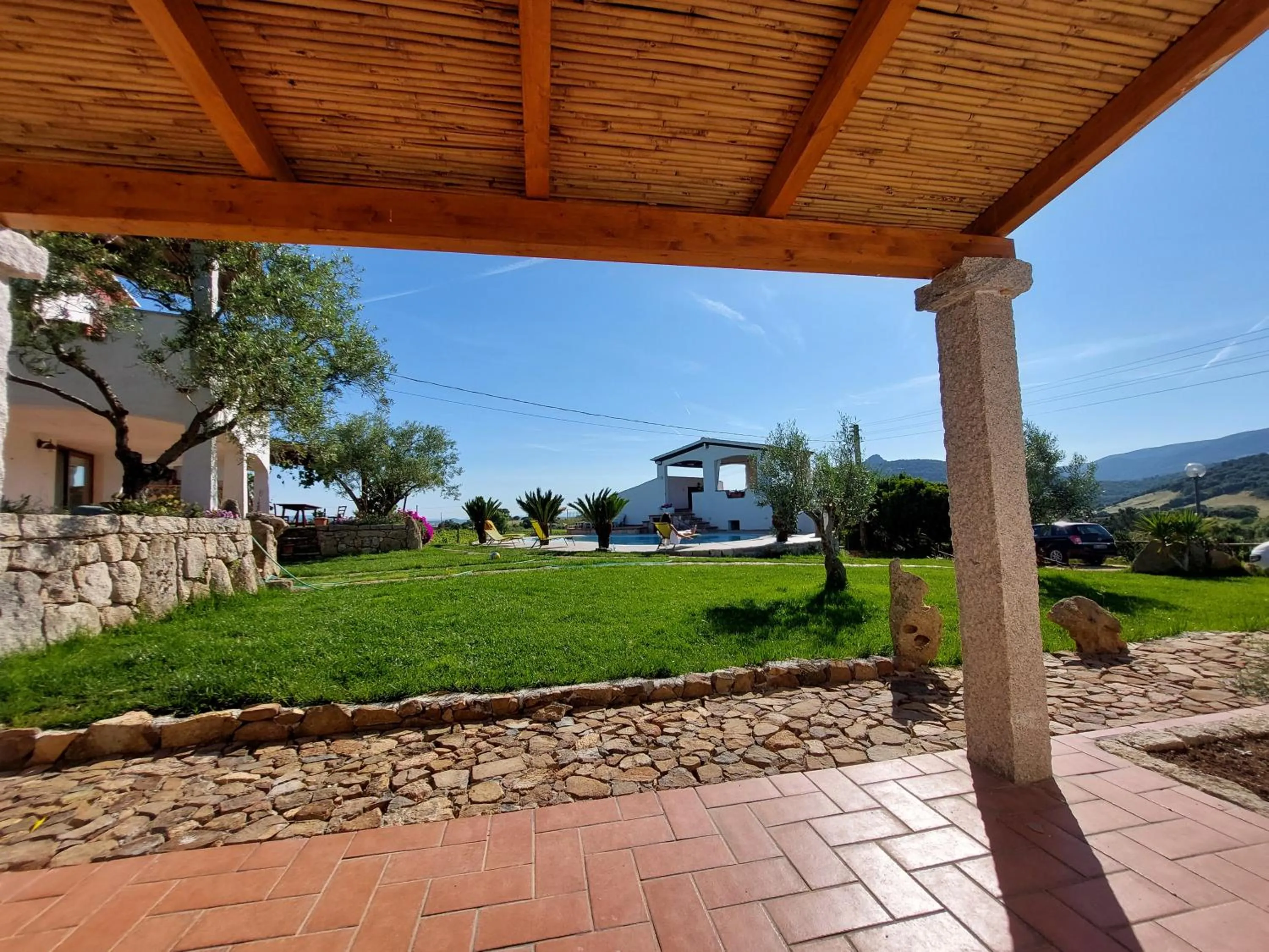 Agriturismo B&B Domo De Resteblas