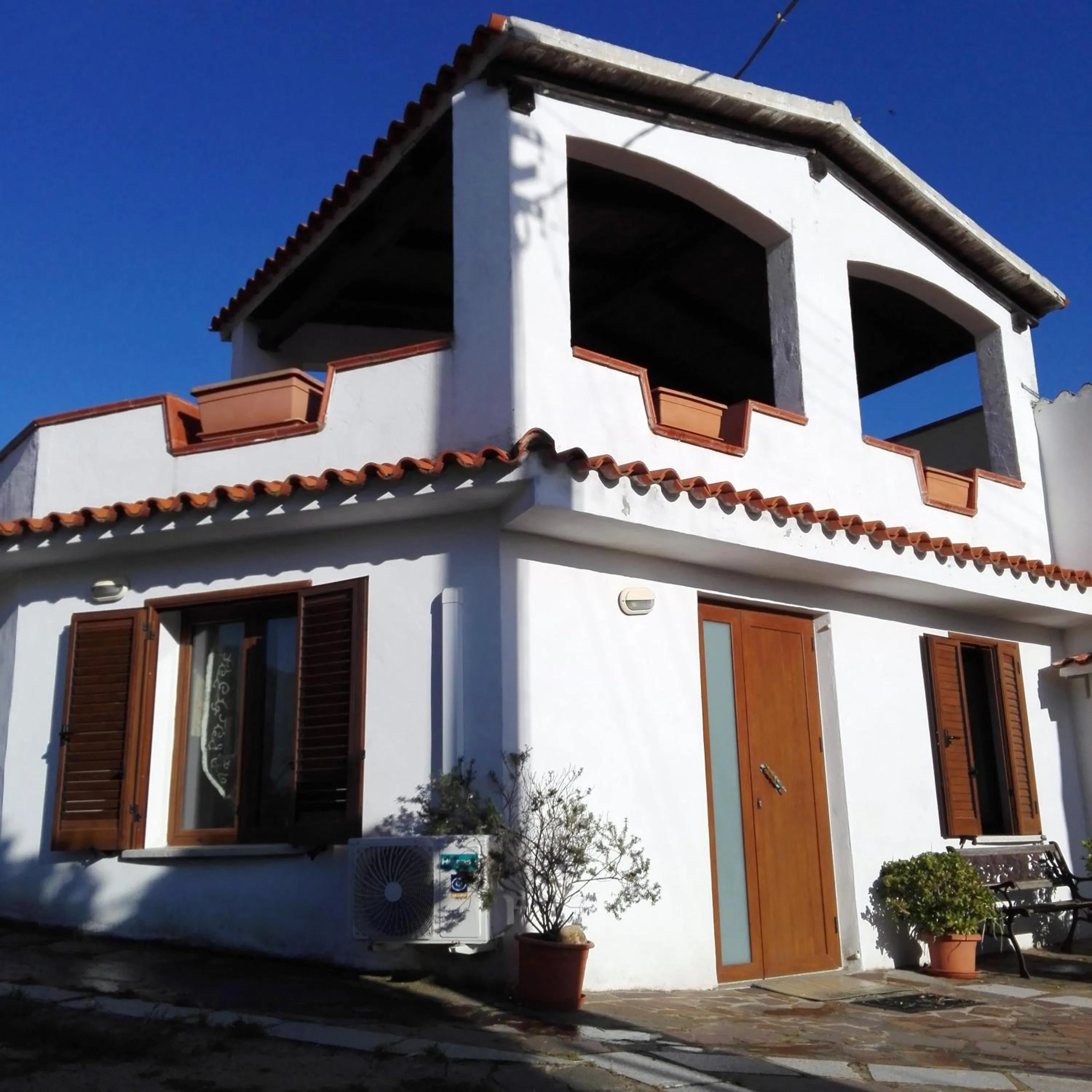 Property building in Agriturismo B&B Domo De Resteblas