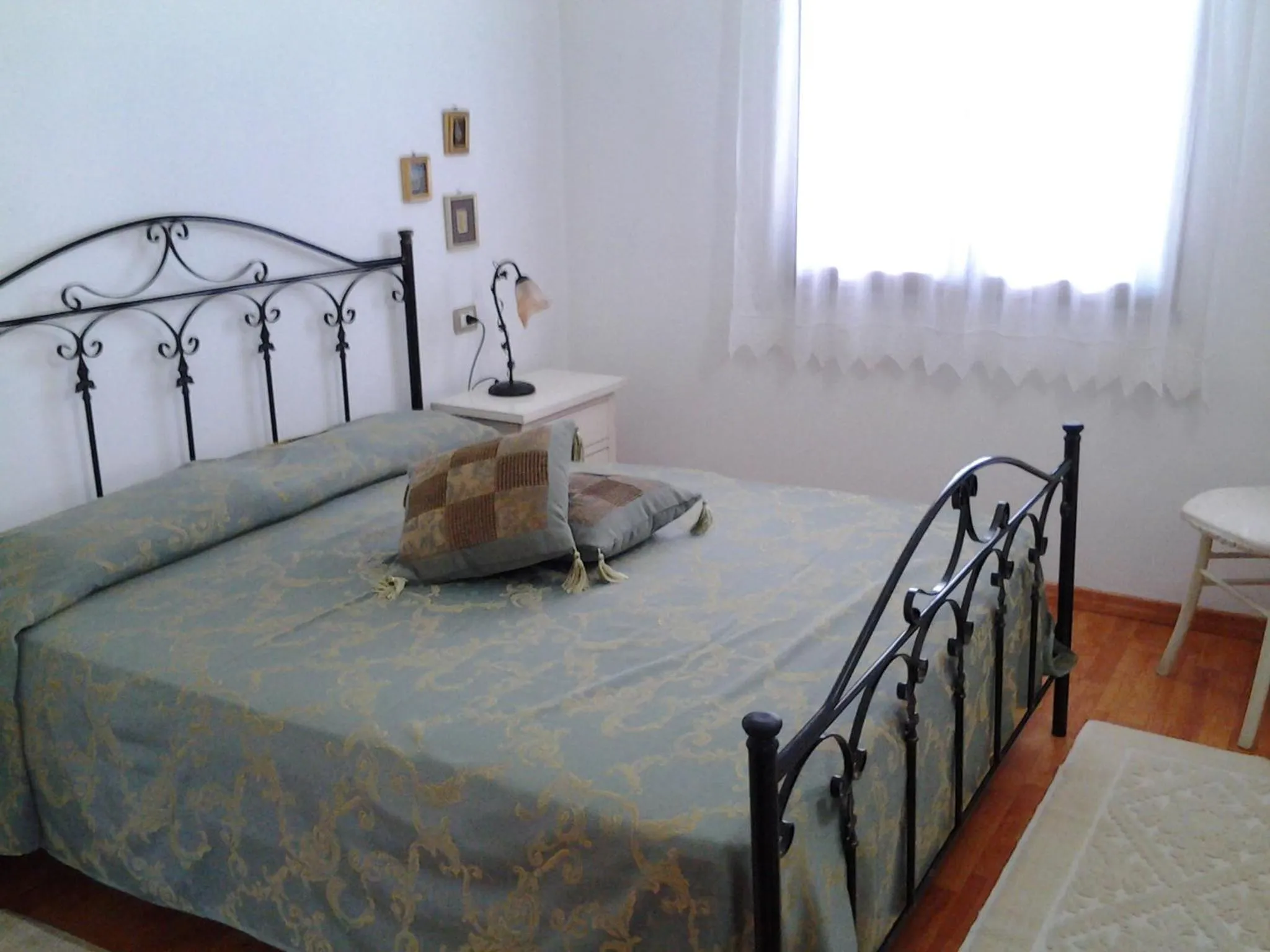Bed in Agriturismo B&B Domo De Resteblas