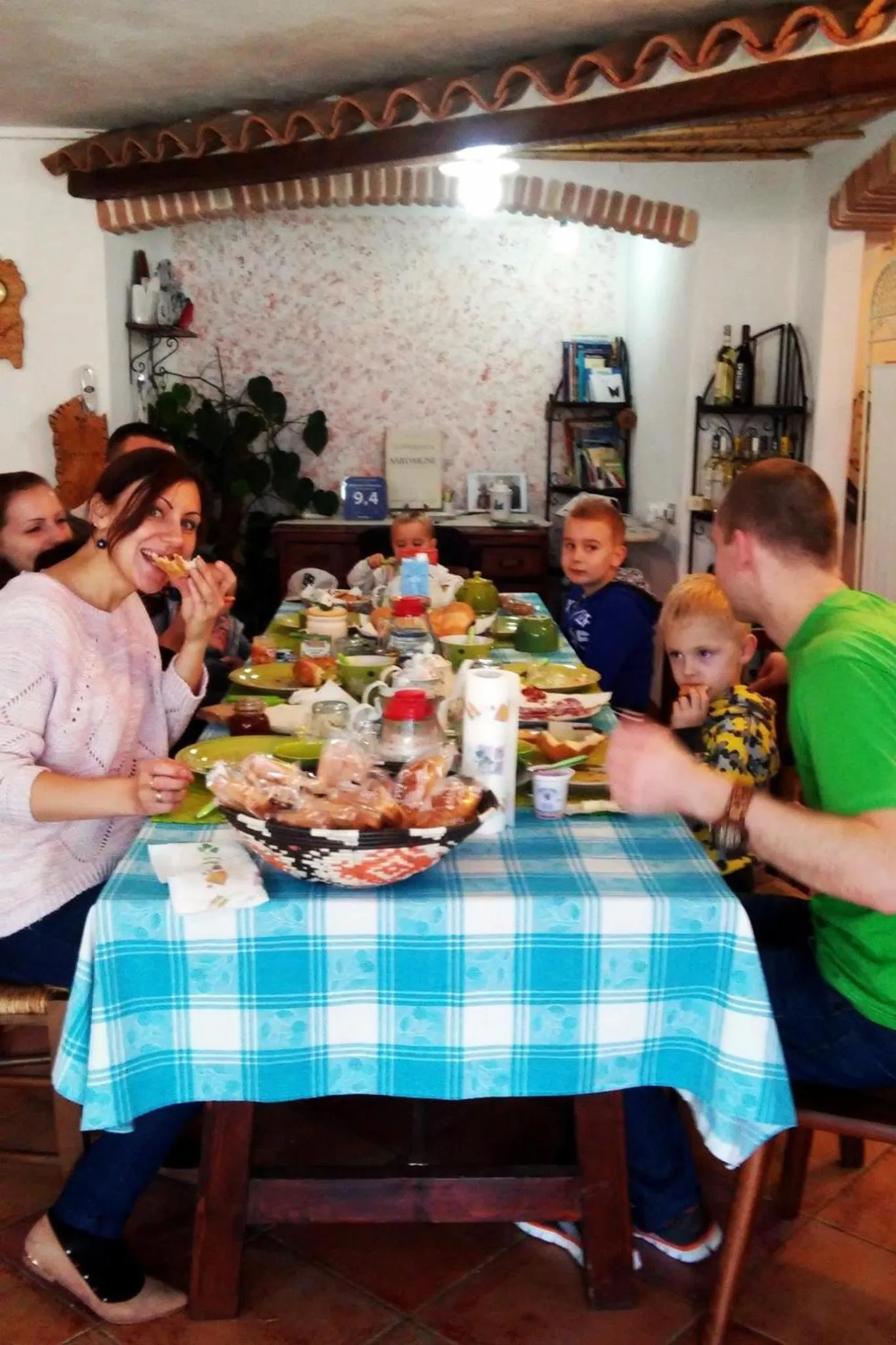 Breakfast in Agriturismo B&B Domo De Resteblas