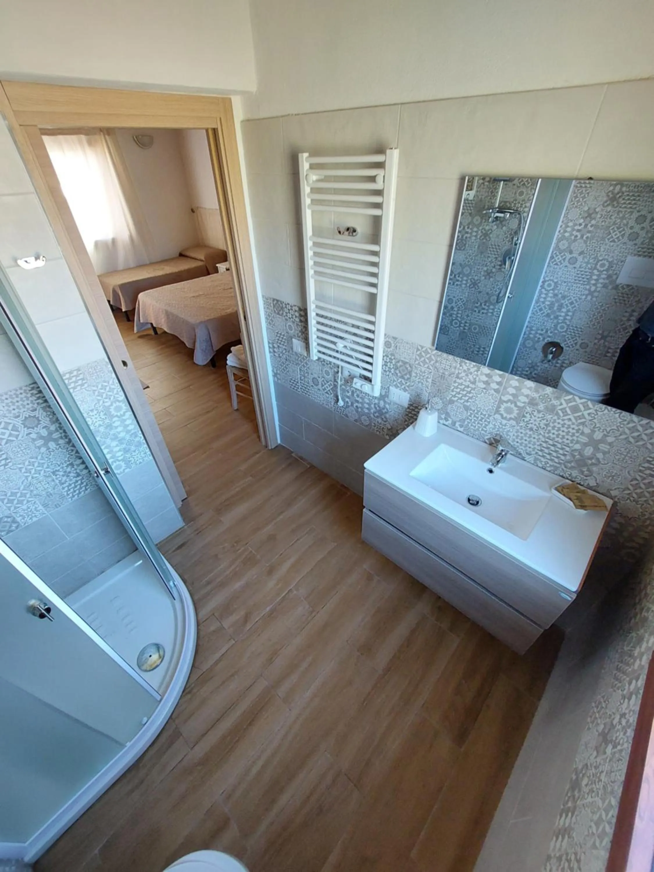 Bed in Agriturismo B&B Domo De Resteblas