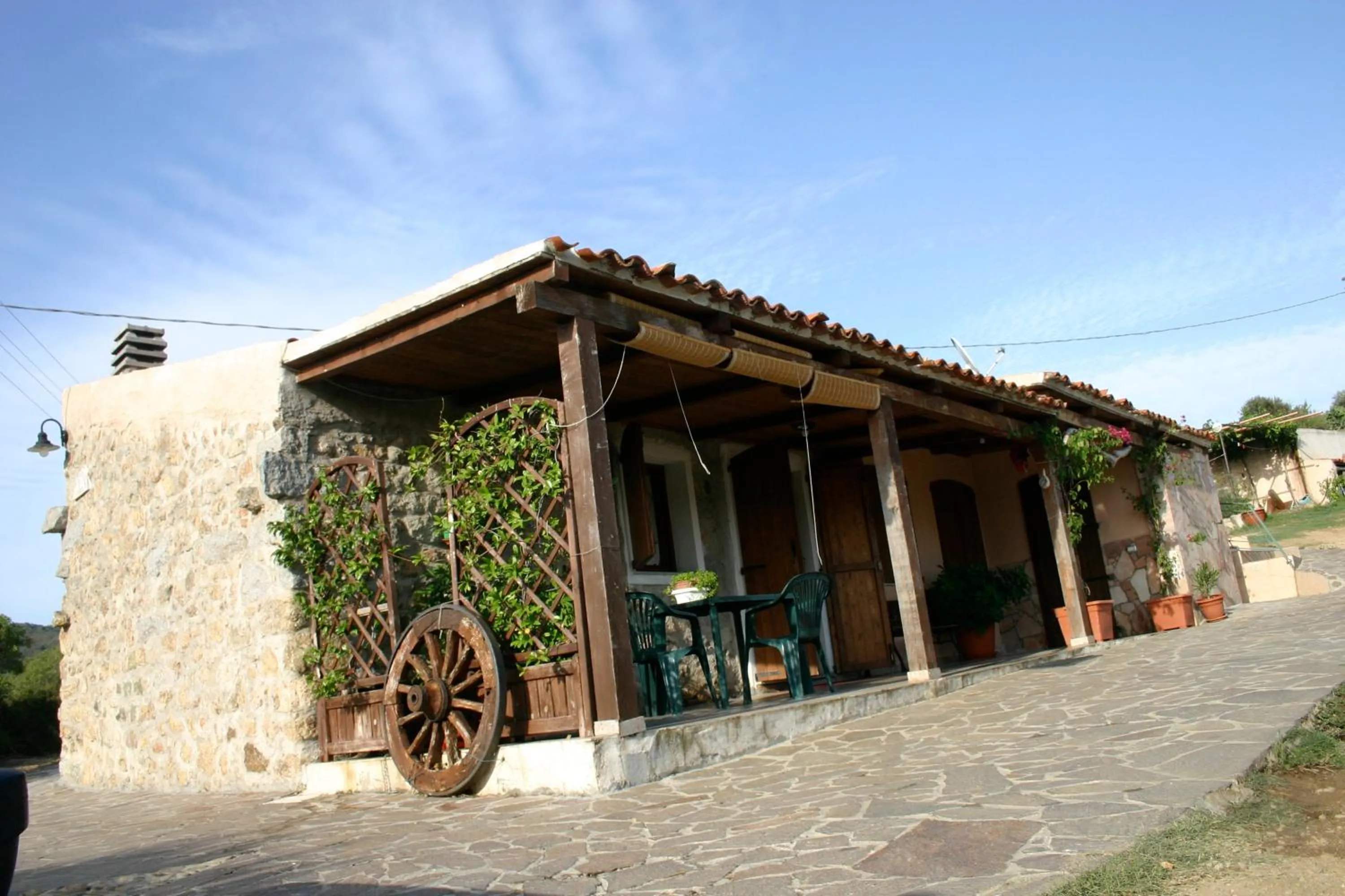 Facade/entrance in Agriturismo B&B Domo De Resteblas