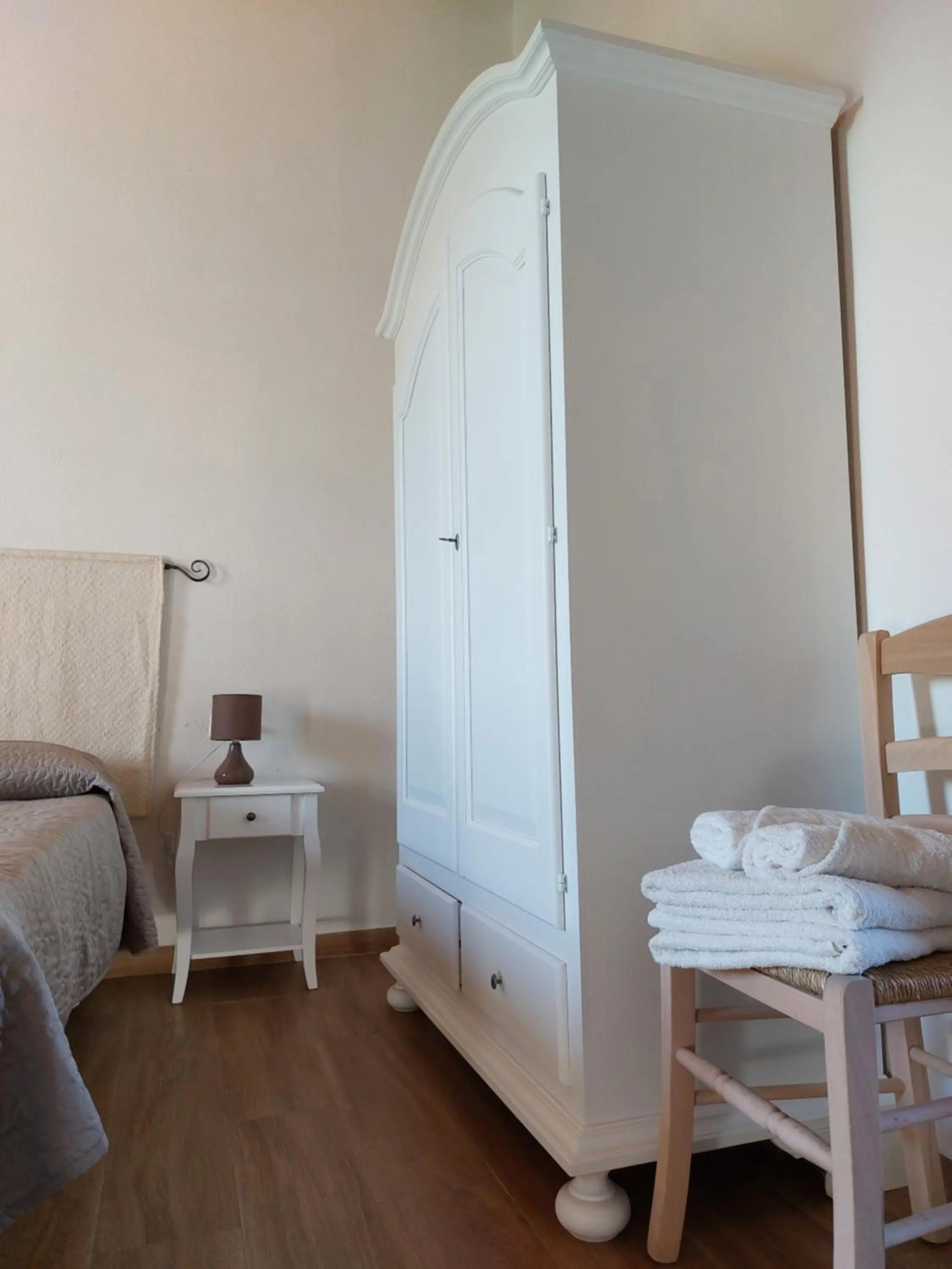 Bed in Agriturismo B&B Domo De Resteblas