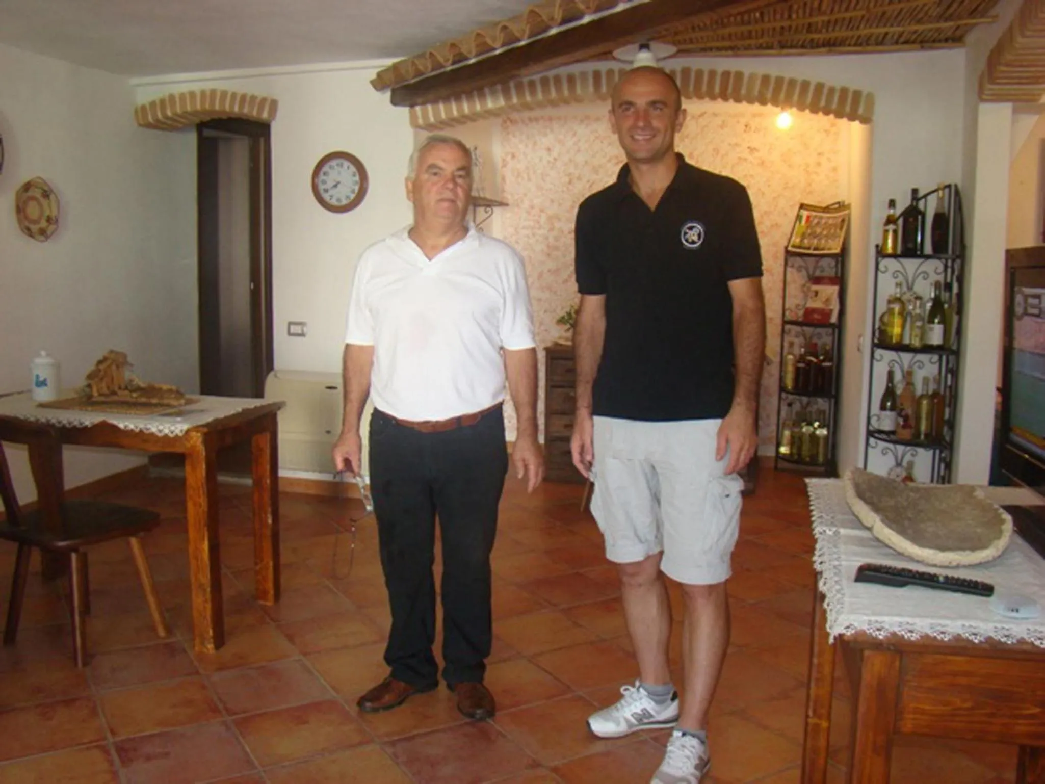 Staff in Agriturismo B&B Domo De Resteblas