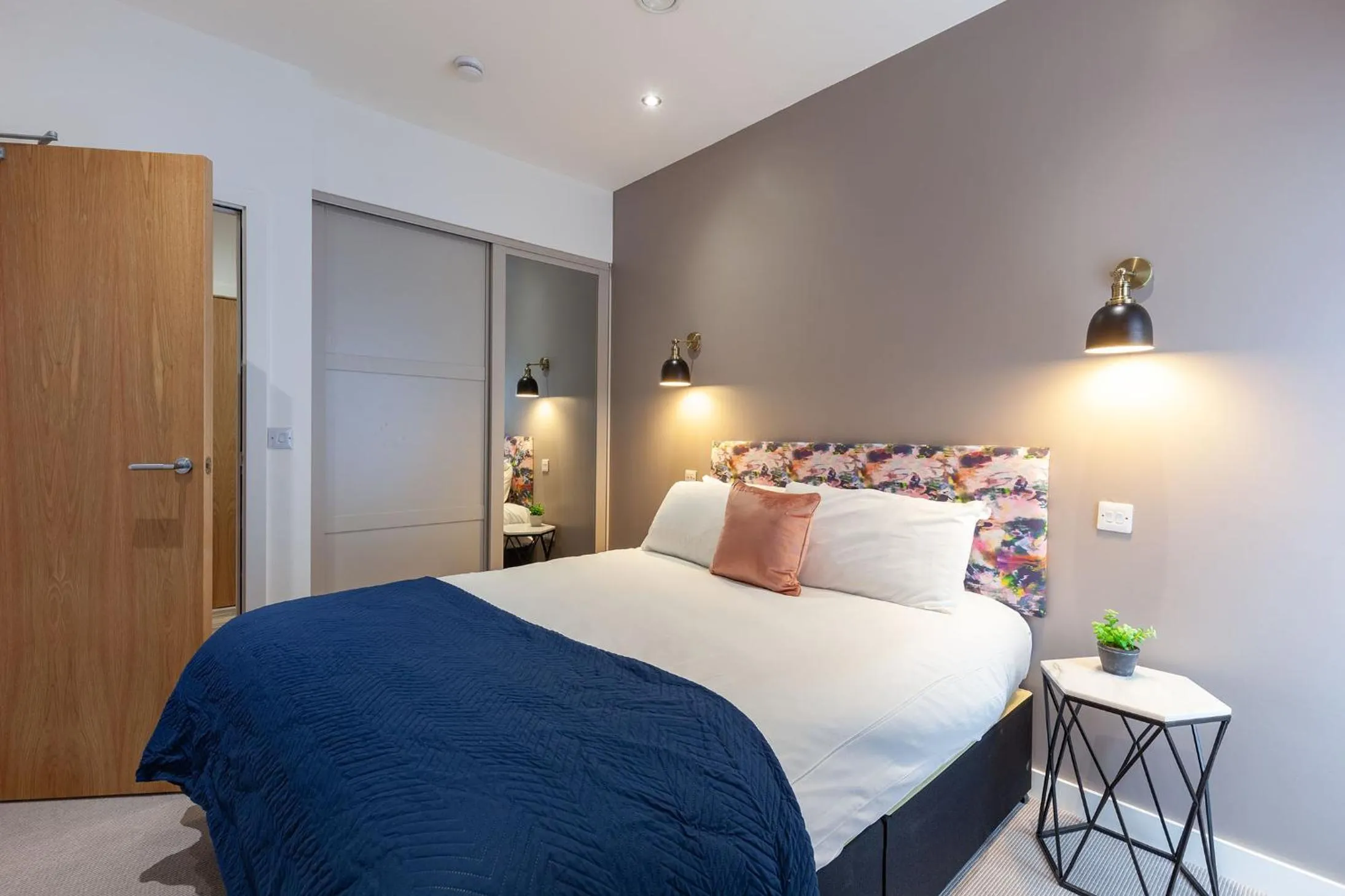 Bed in KSpace @ The Point