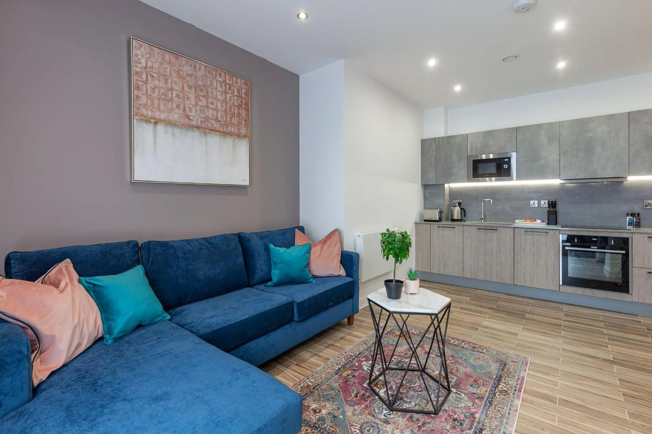 Kitchen or kitchenette in KSpace @ The Point