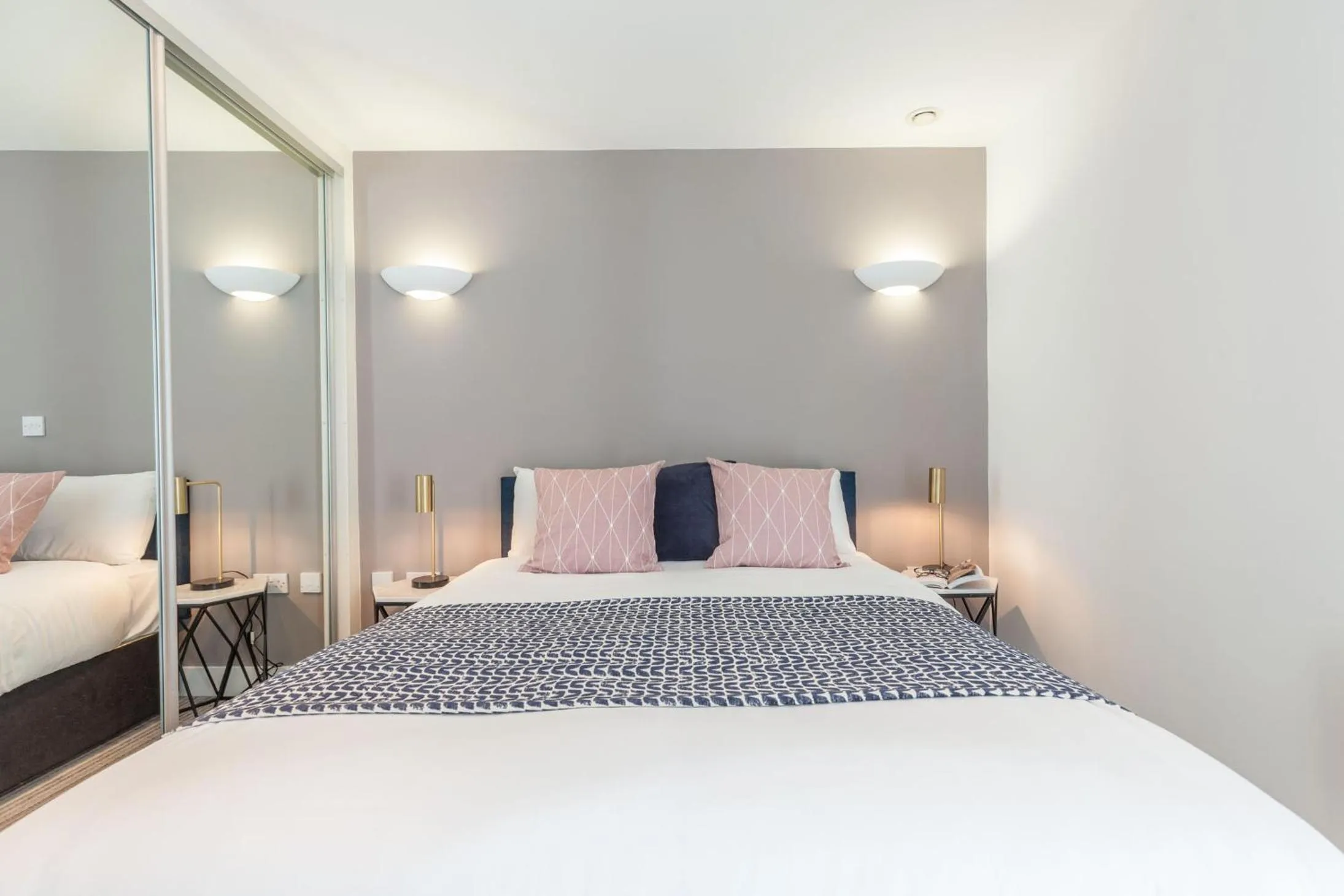 Bed in KSpace @ The Point