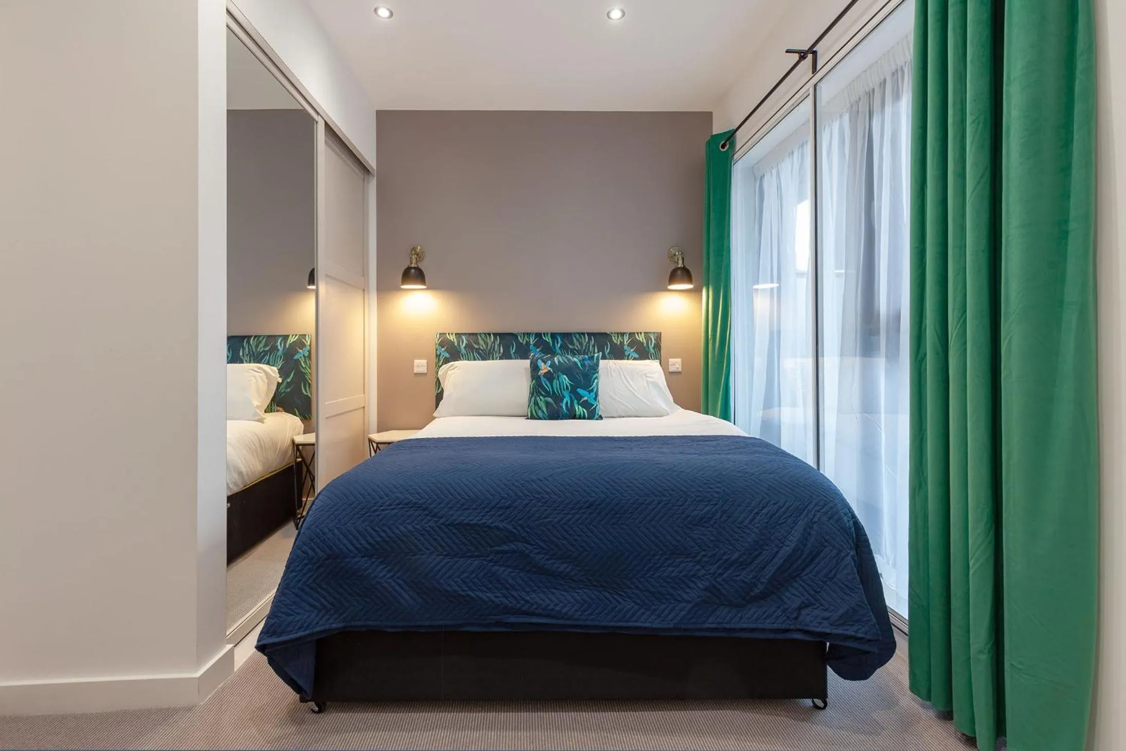 Bed in KSpace @ The Point