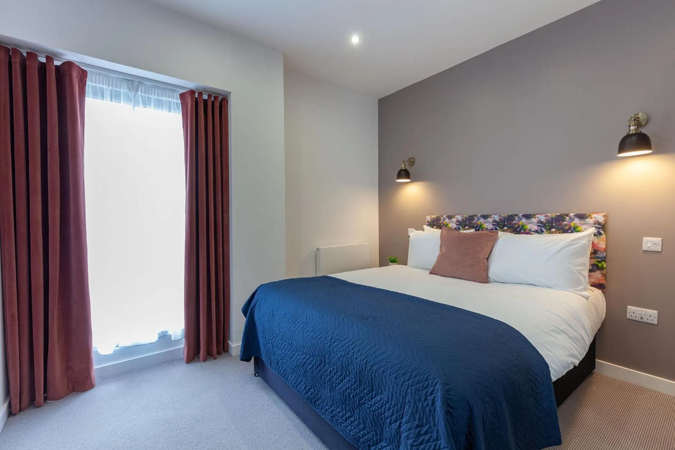 Bed in KSpace @ The Point