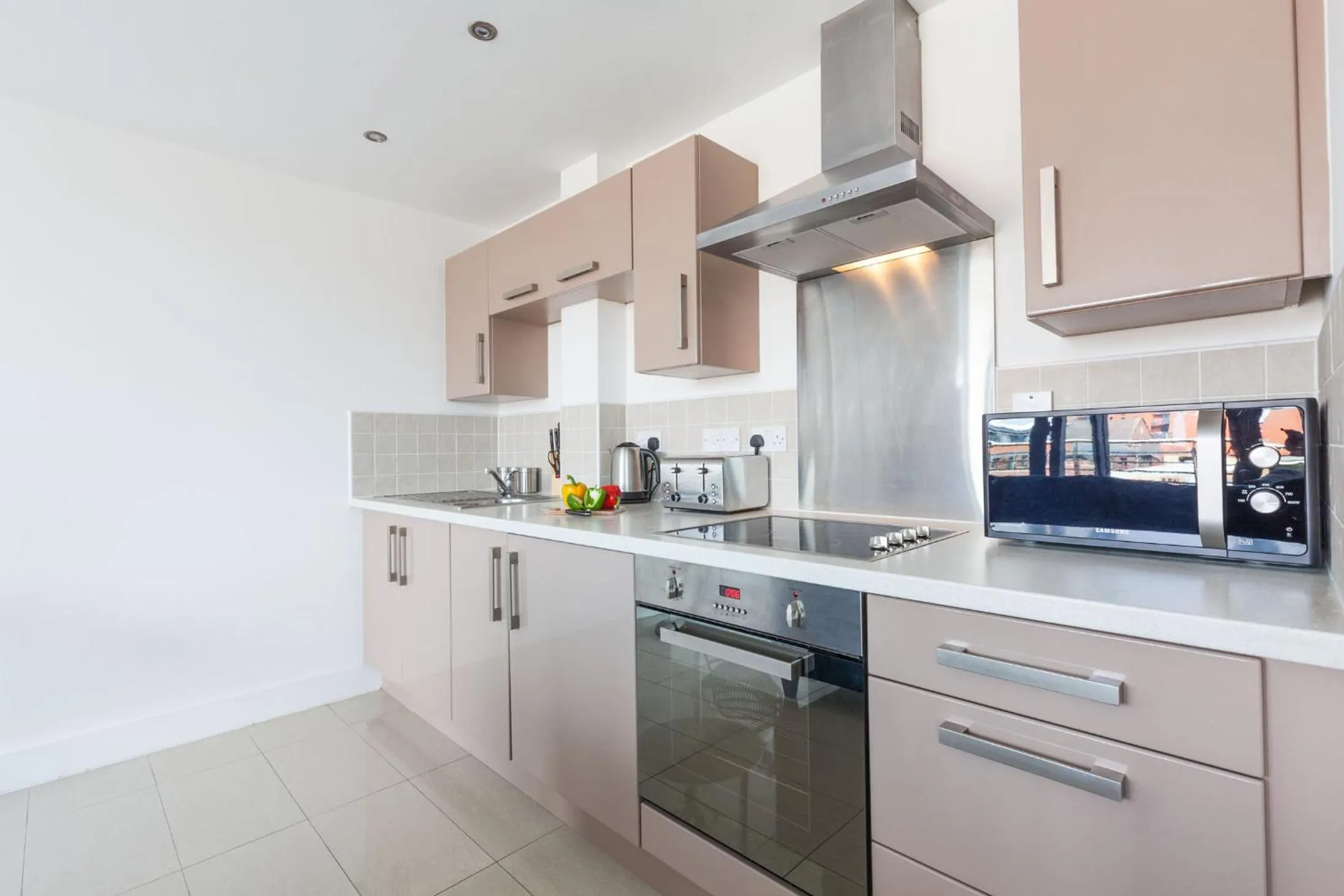 Kitchen or kitchenette in KSpace @ The Point