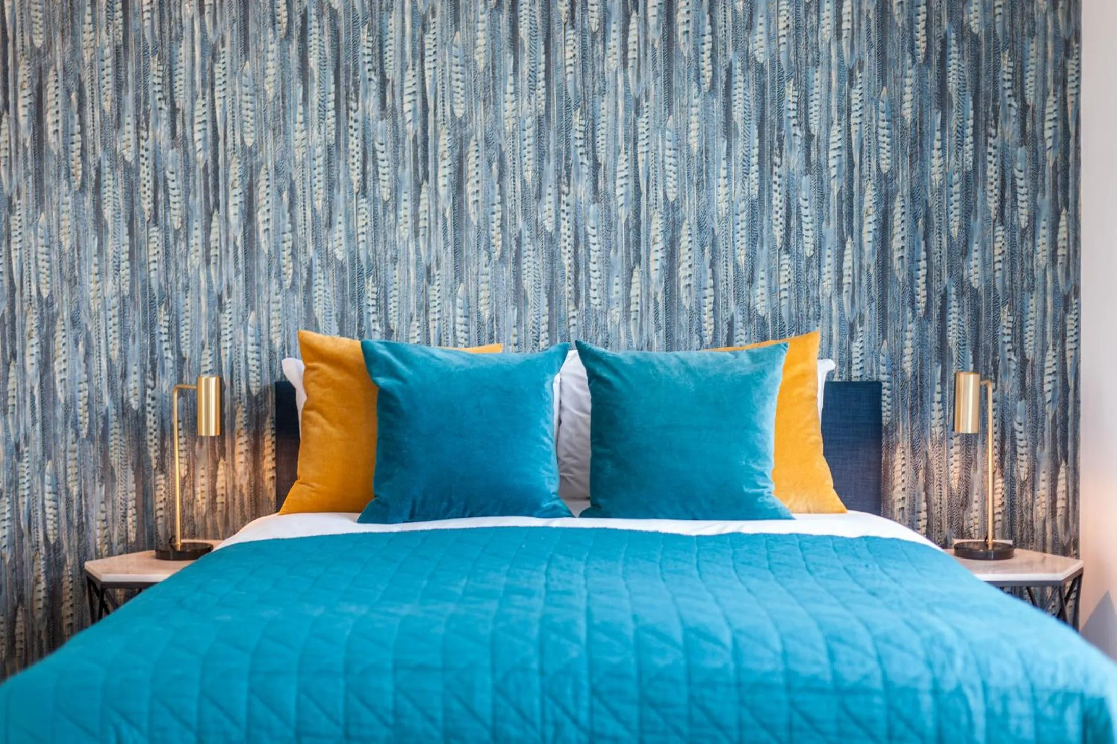 Bed in KSpace @ The Point