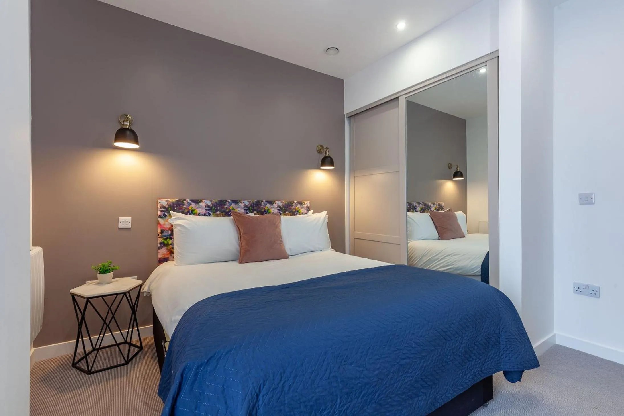 Bed in KSpace @ The Point