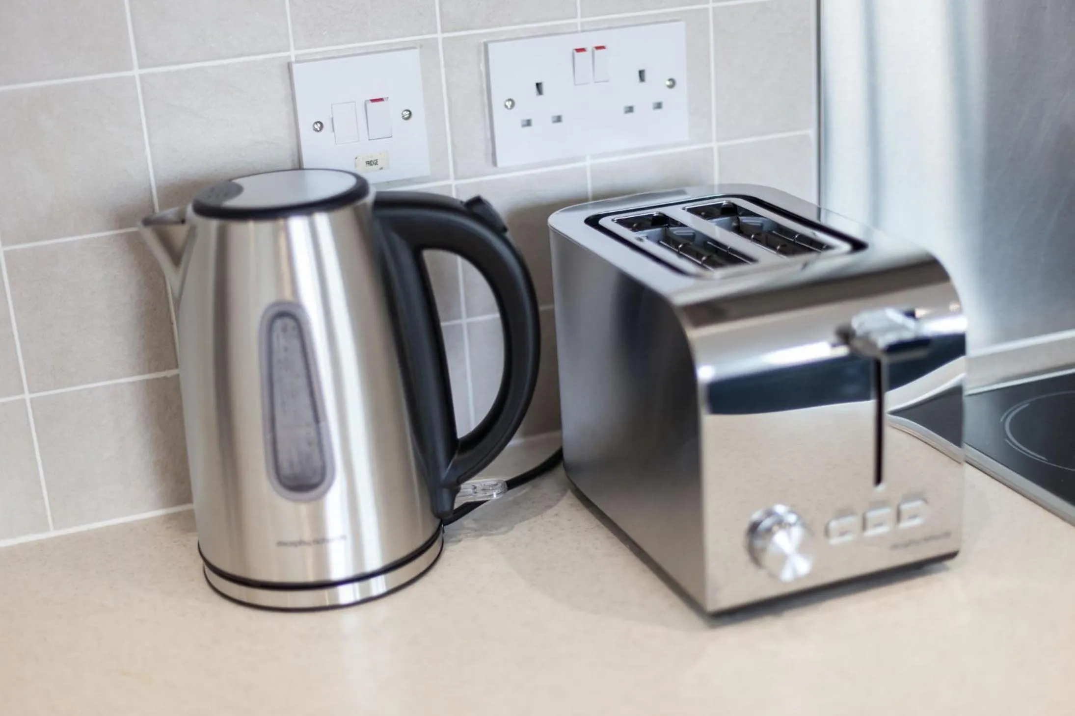 Coffee/tea facilities in KSpace @ The Point