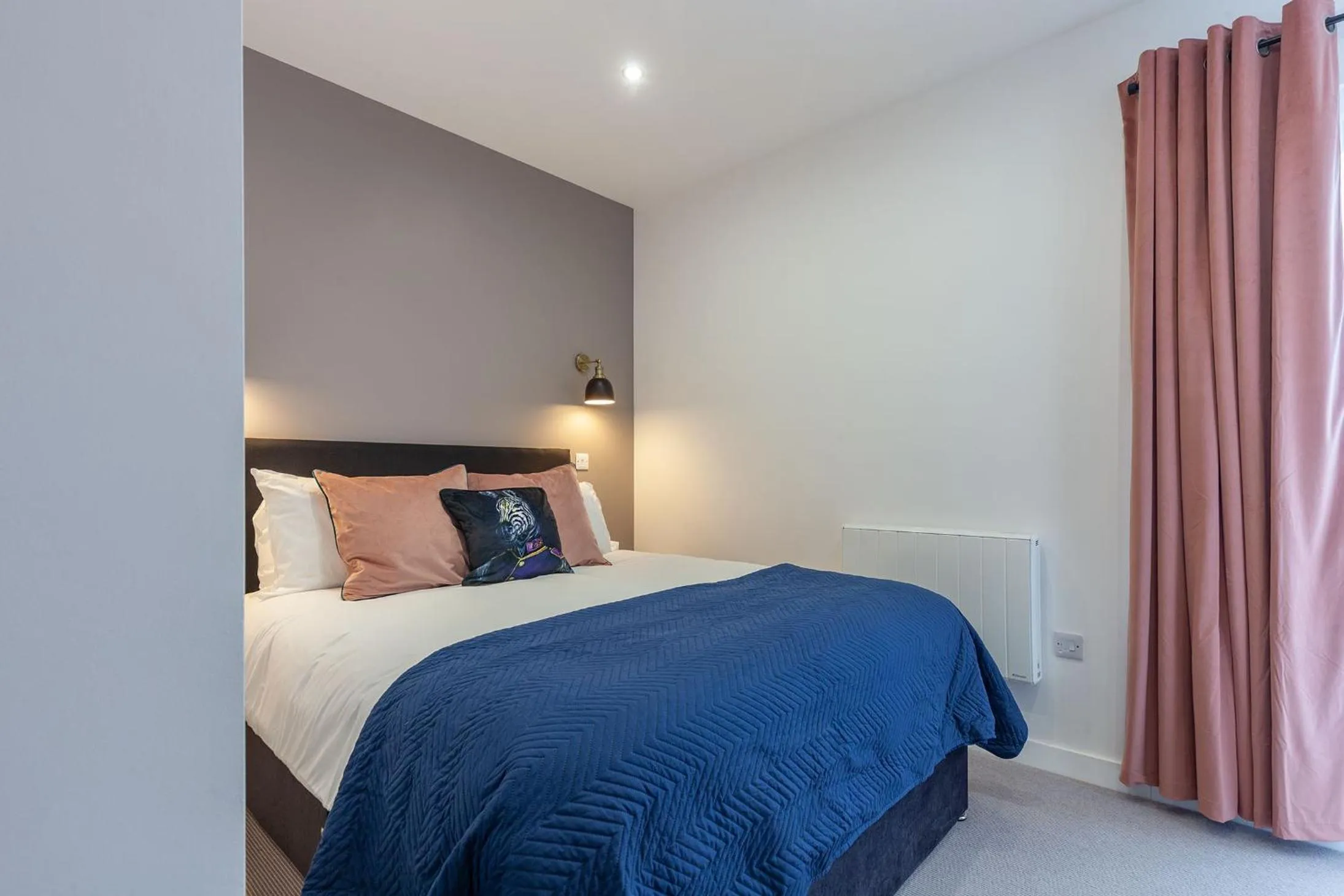 Bed in KSpace @ The Point