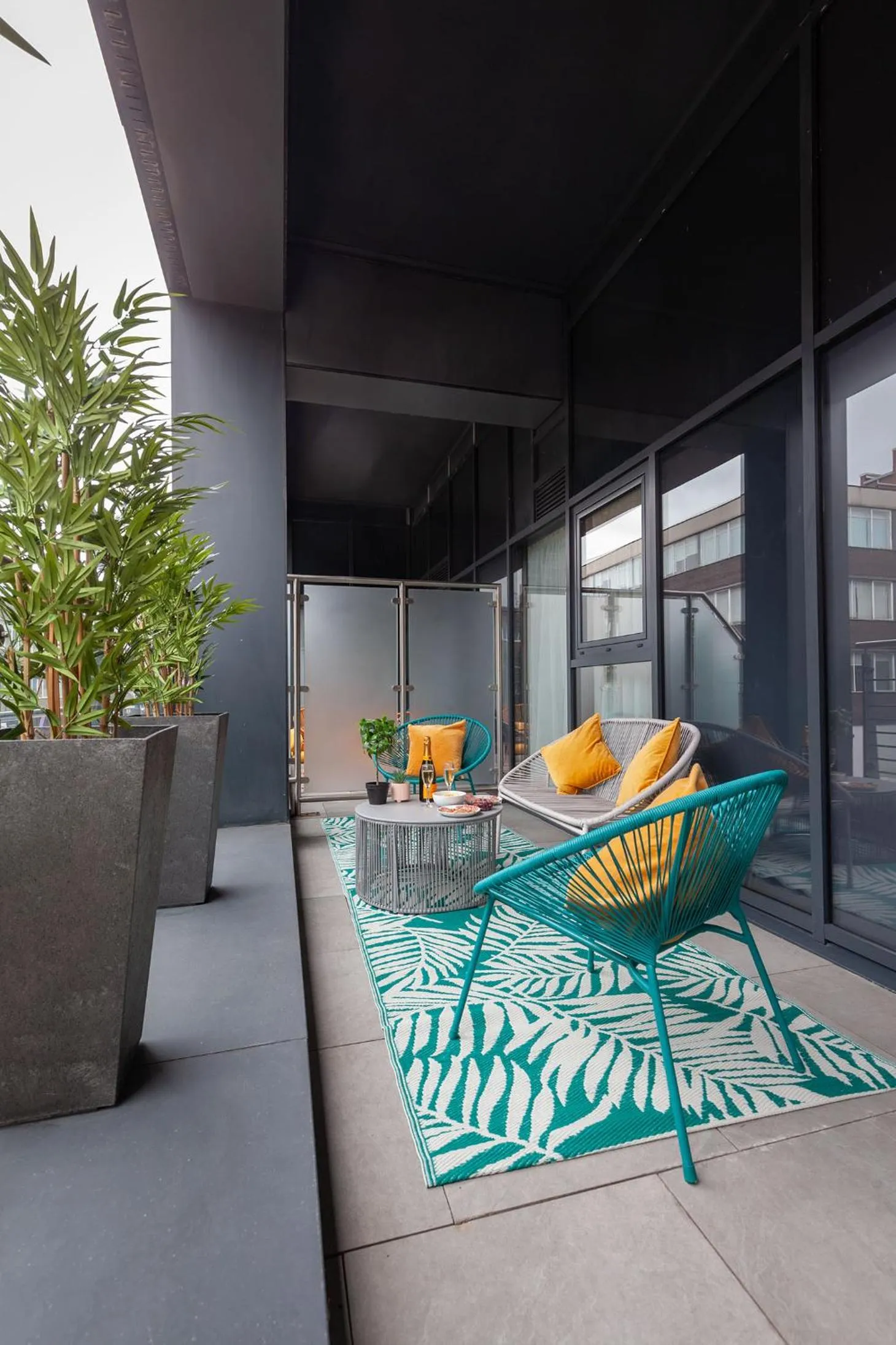 Patio in KSpace @ The Point