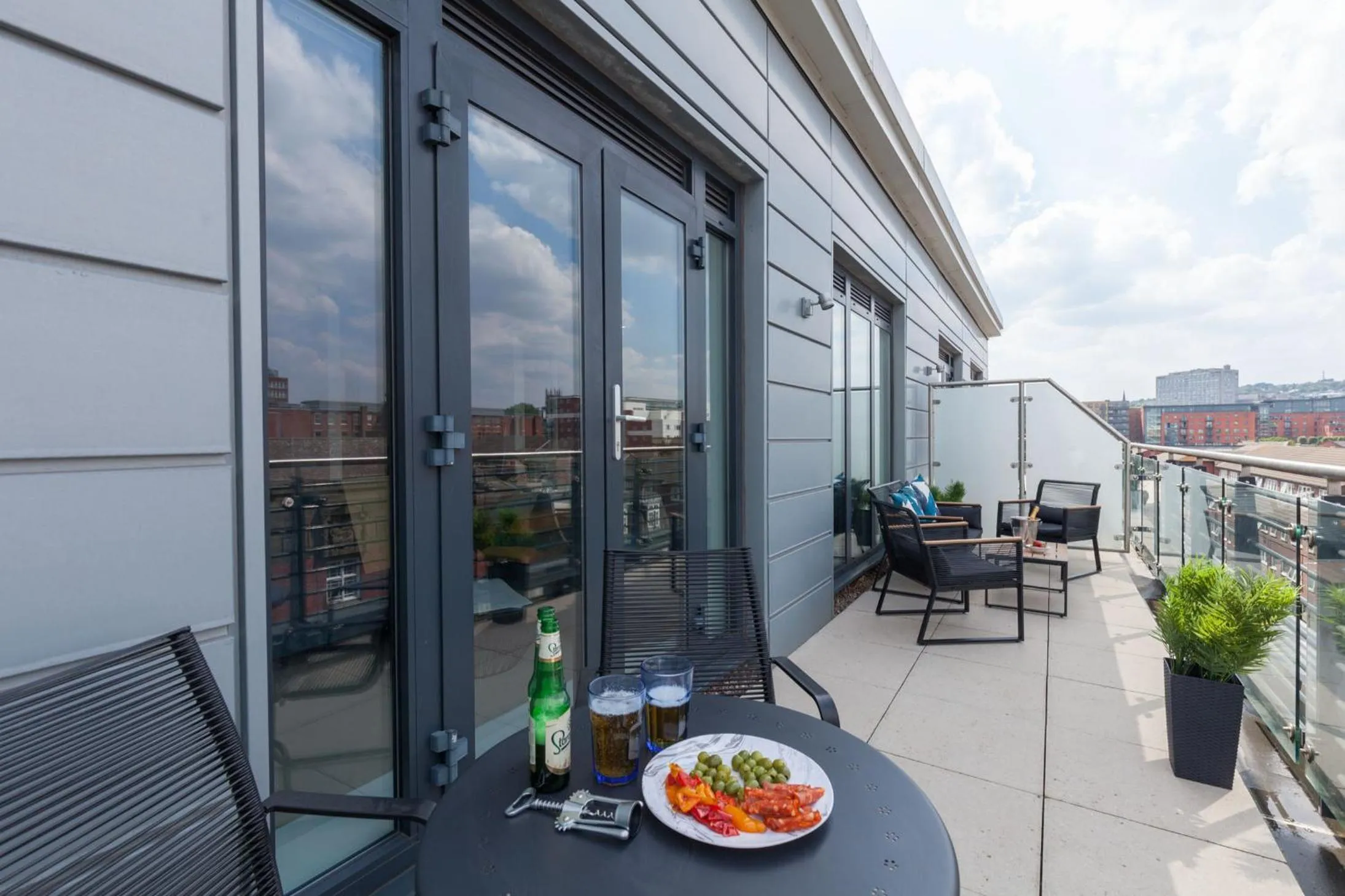 Balcony/Terrace in KSpace @ The Point