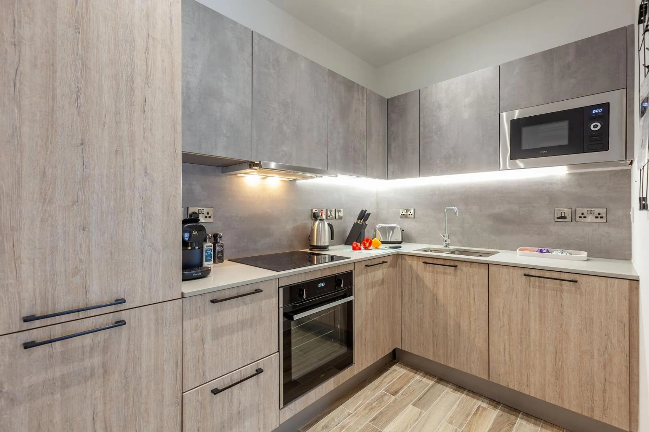 Coffee/tea facilities in KSpace @ The Point