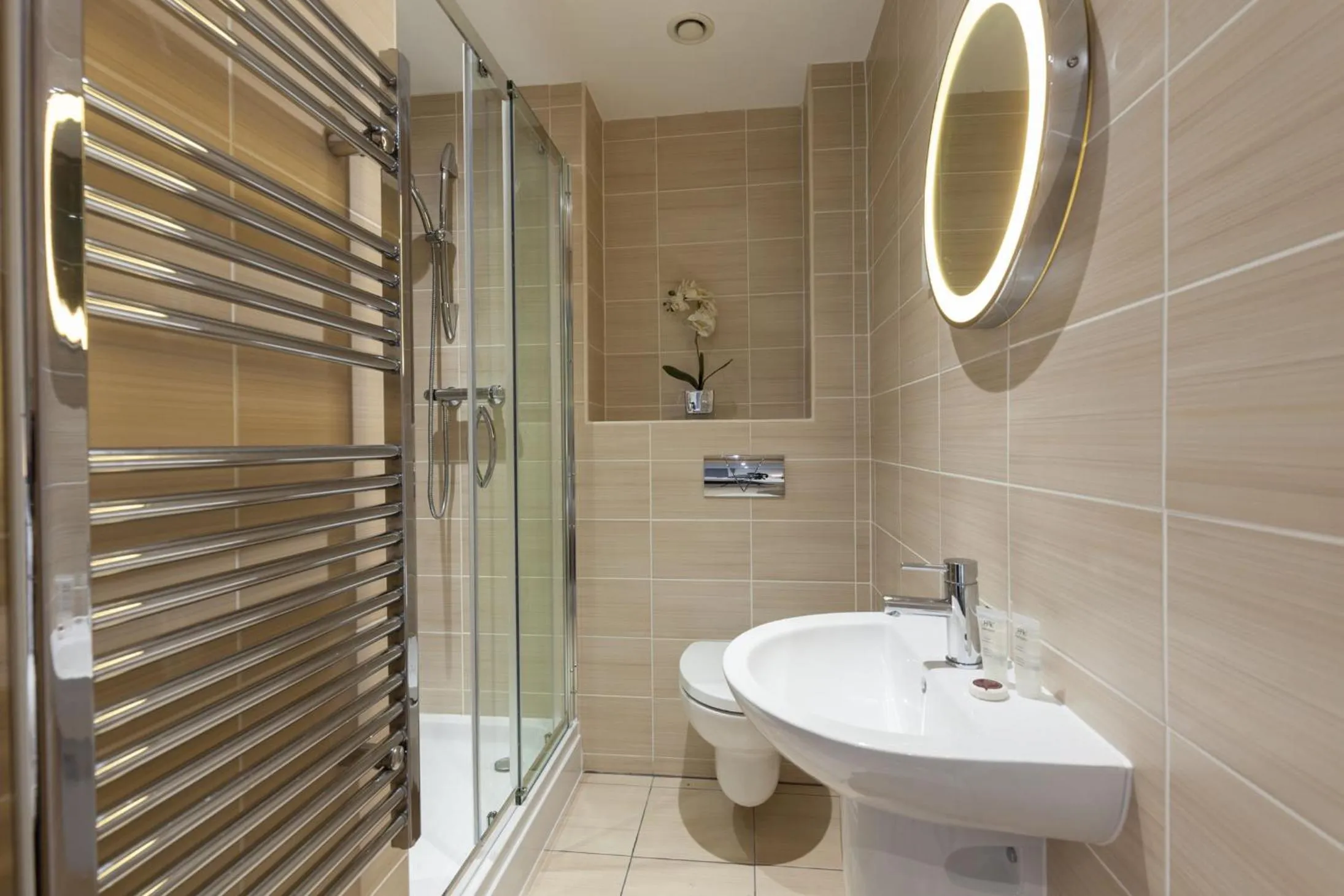 Bathroom in KSpace @ The Point