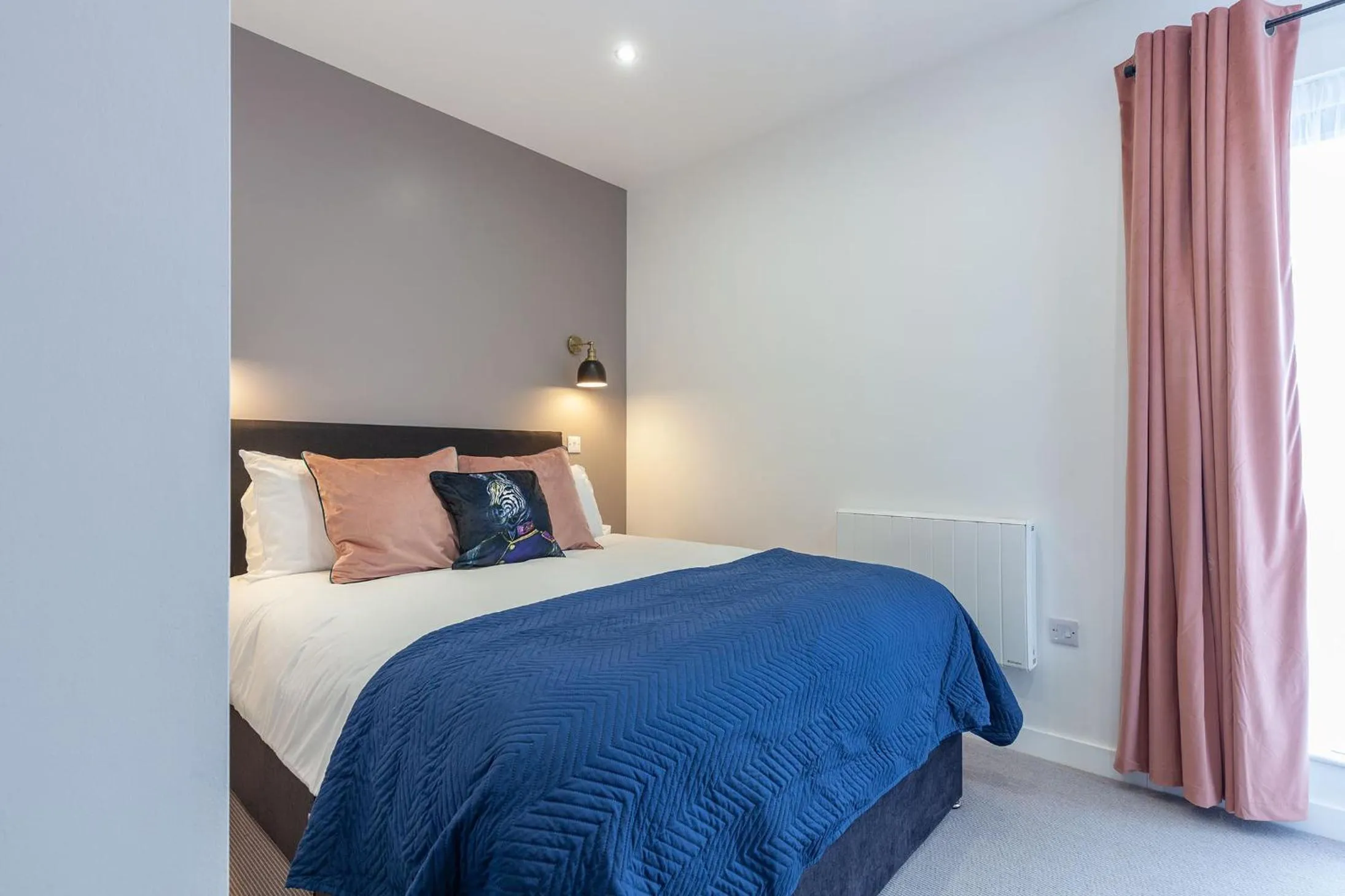 Bed in KSpace @ The Point