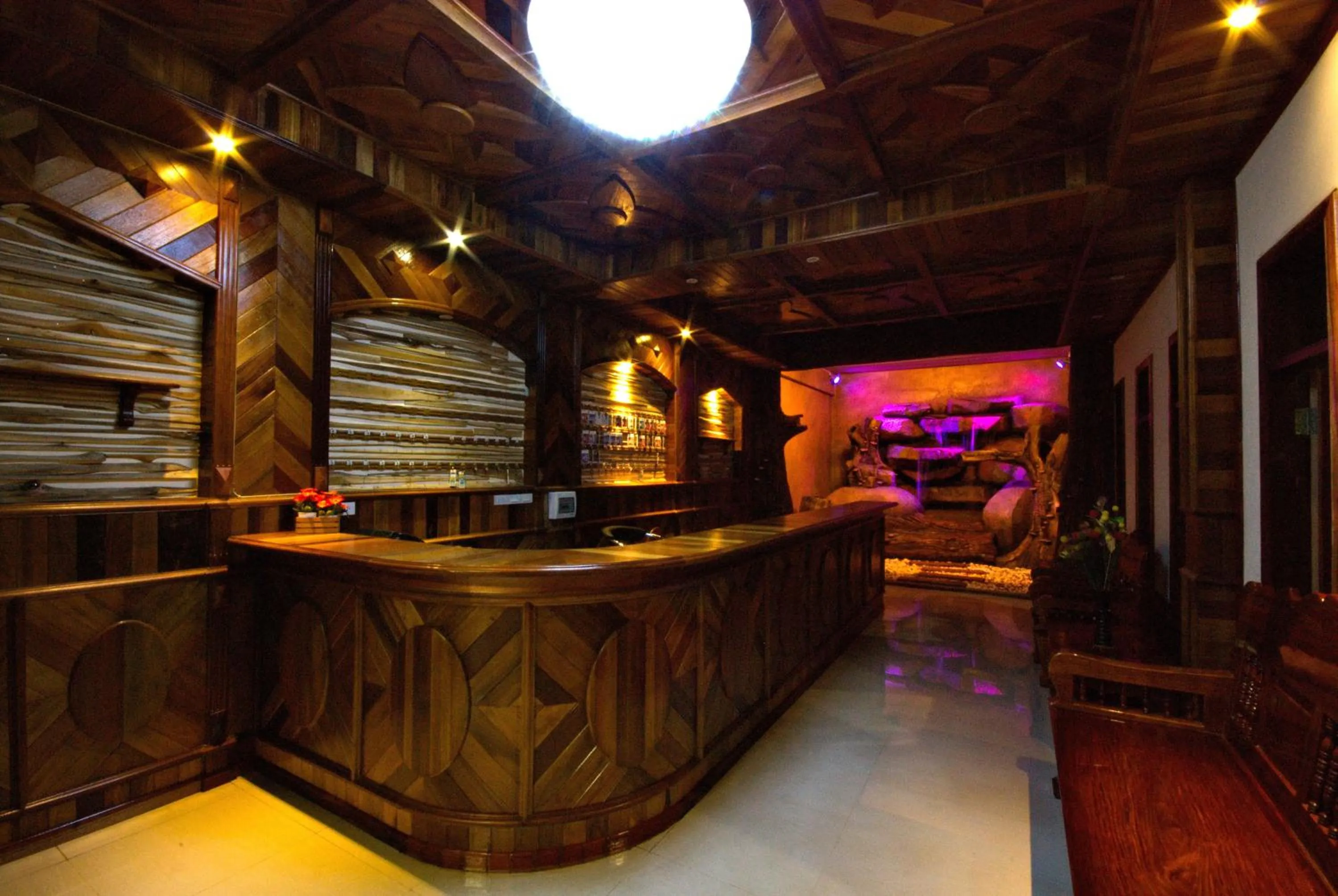 Lobby or reception in Sangsawan Palace Khaolak Resort